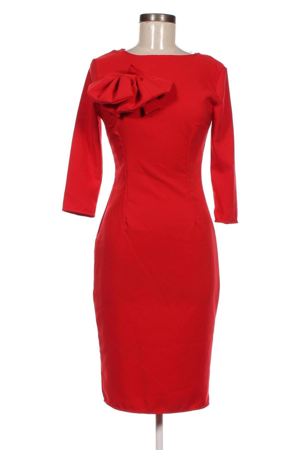 Šaty , Veľkosť S, Farba Červená, Cena  13,65 €