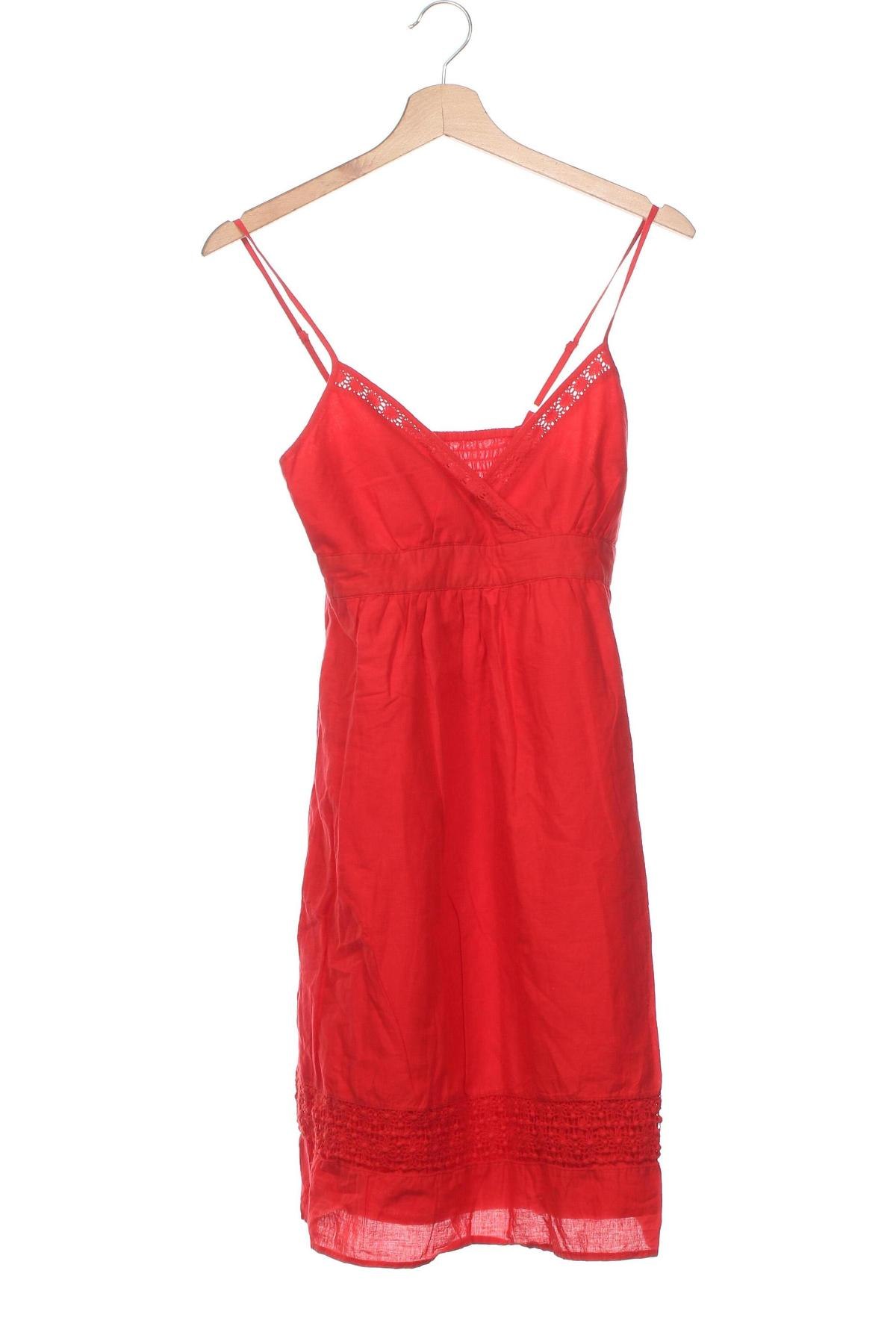 Kleid, Größe S, Farbe Rot, Preis € 15,85