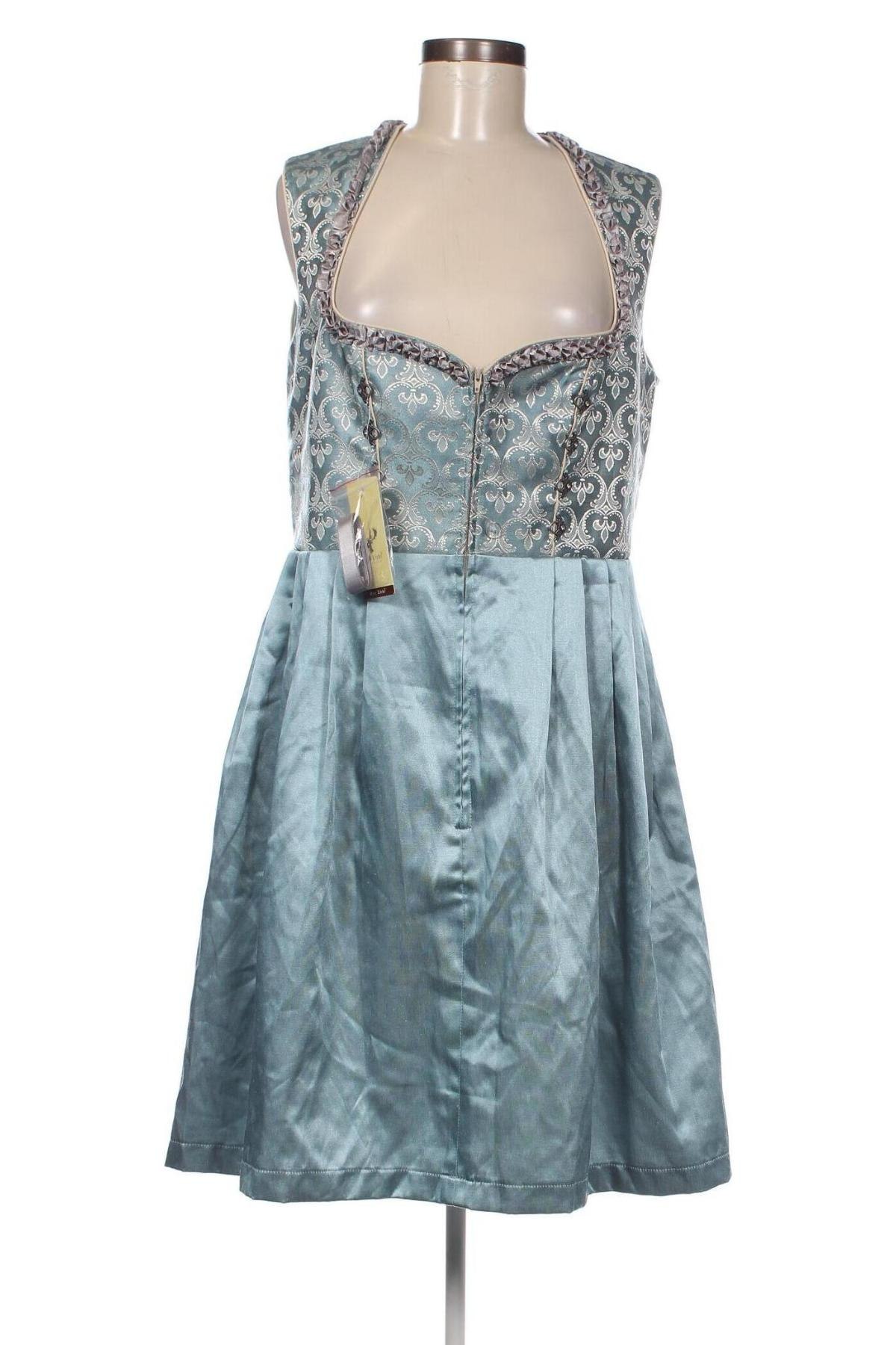 Šaty , Veľkosť M, Farba Modrá, Cena  14,91 €