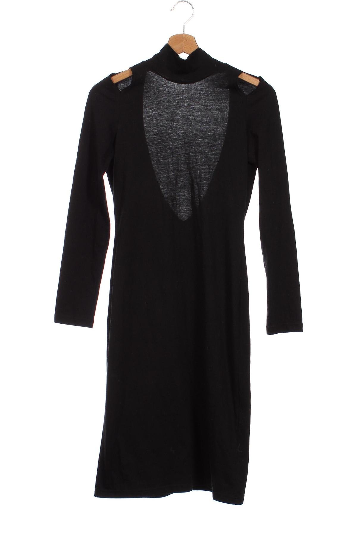 Φόρεμα, Μέγεθος XS, Χρώμα Μαύρο, Τιμή 4,47 €