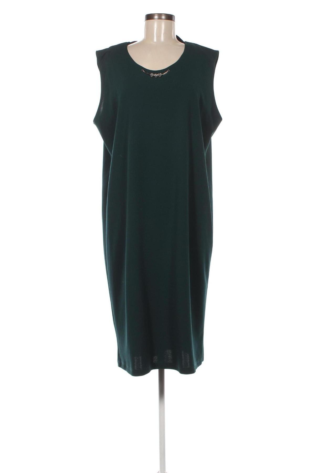 Φόρεμα, Μέγεθος 3XL, Χρώμα Πράσινο, Τιμή 10,51 €