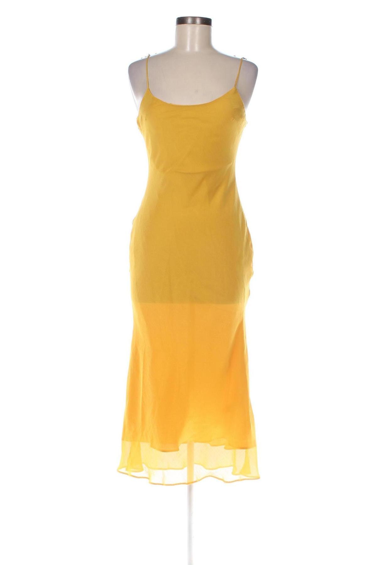 Φόρεμα ASOS, Μέγεθος M, Χρώμα Κίτρινο, Τιμή 55,67 €