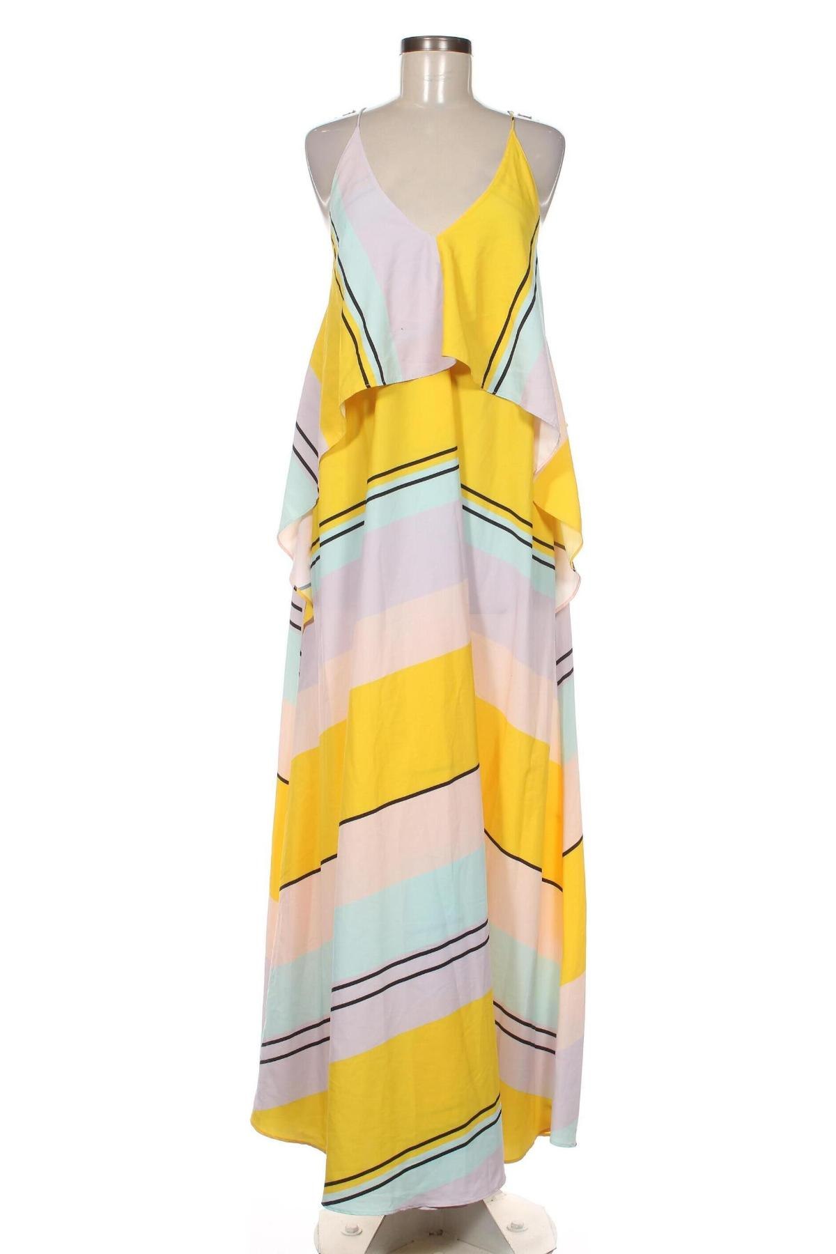 Kleid ASOS, Größe M, Farbe Mehrfarbig, Preis 50,77 €