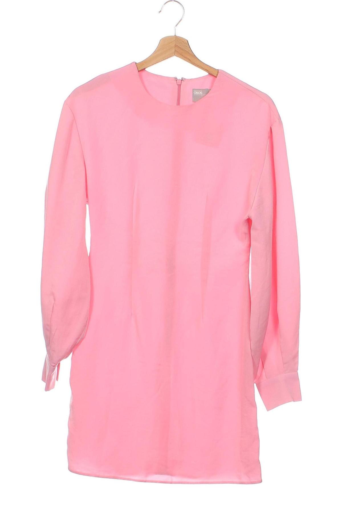 Φόρεμα ASOS, Μέγεθος XS, Χρώμα Ρόζ , Τιμή 15,00 €