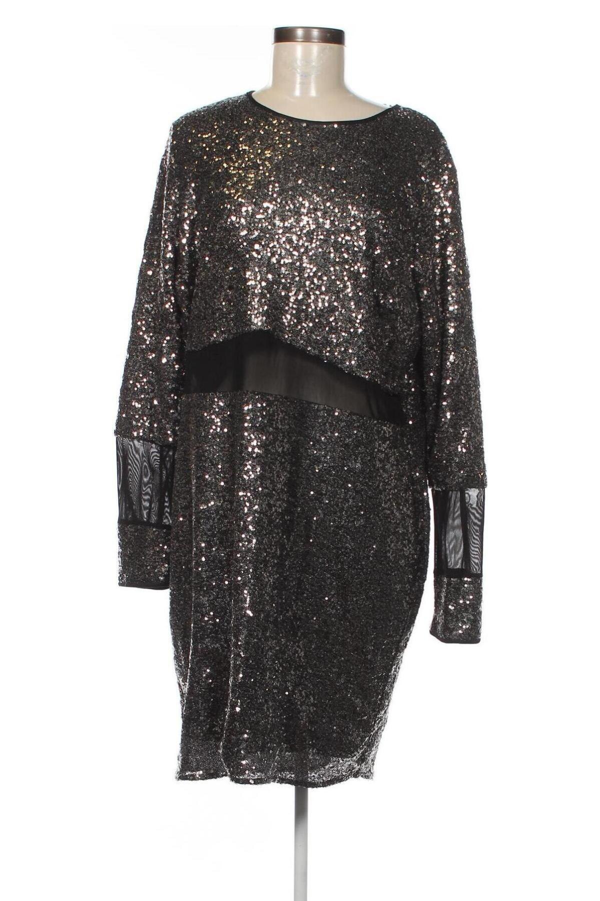 Kleid ASOS, Größe XXL, Farbe Golden, Preis 22,18 €