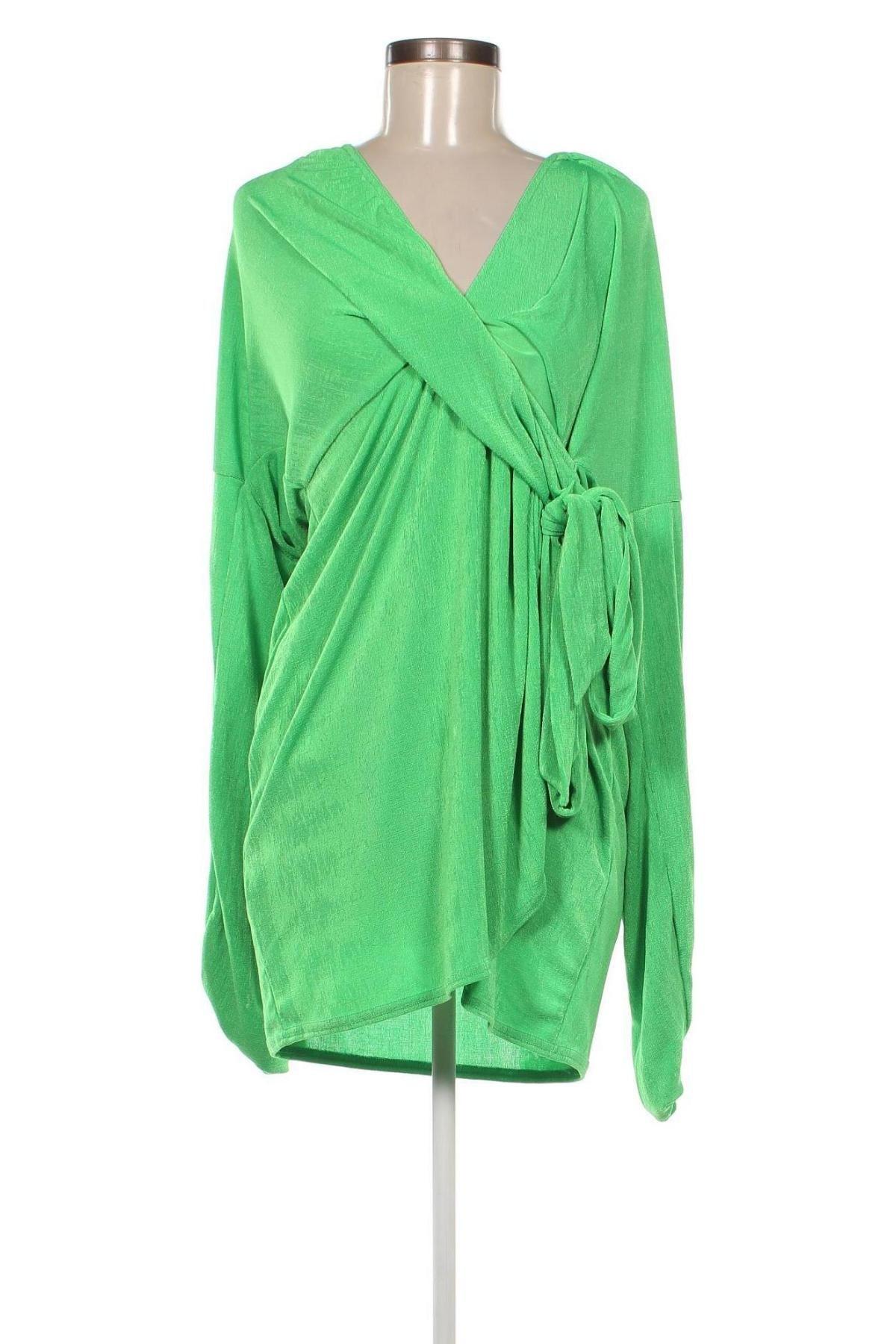 Sukienka ASOS, Rozmiar XL, Kolor Zielony, Cena 127,43 zł