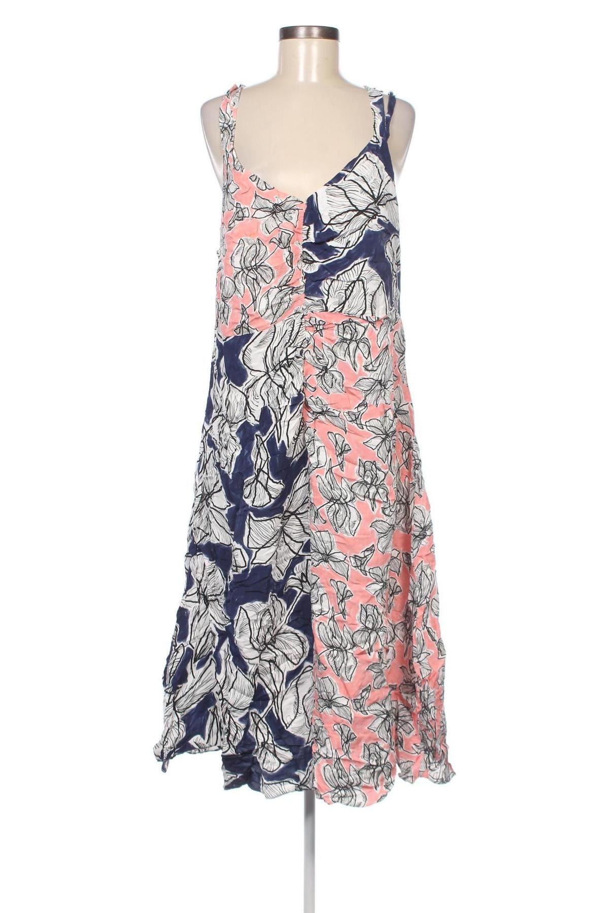 Φόρεμα ASOS, Μέγεθος XL, Χρώμα Πολύχρωμο, Τιμή 34,74 €