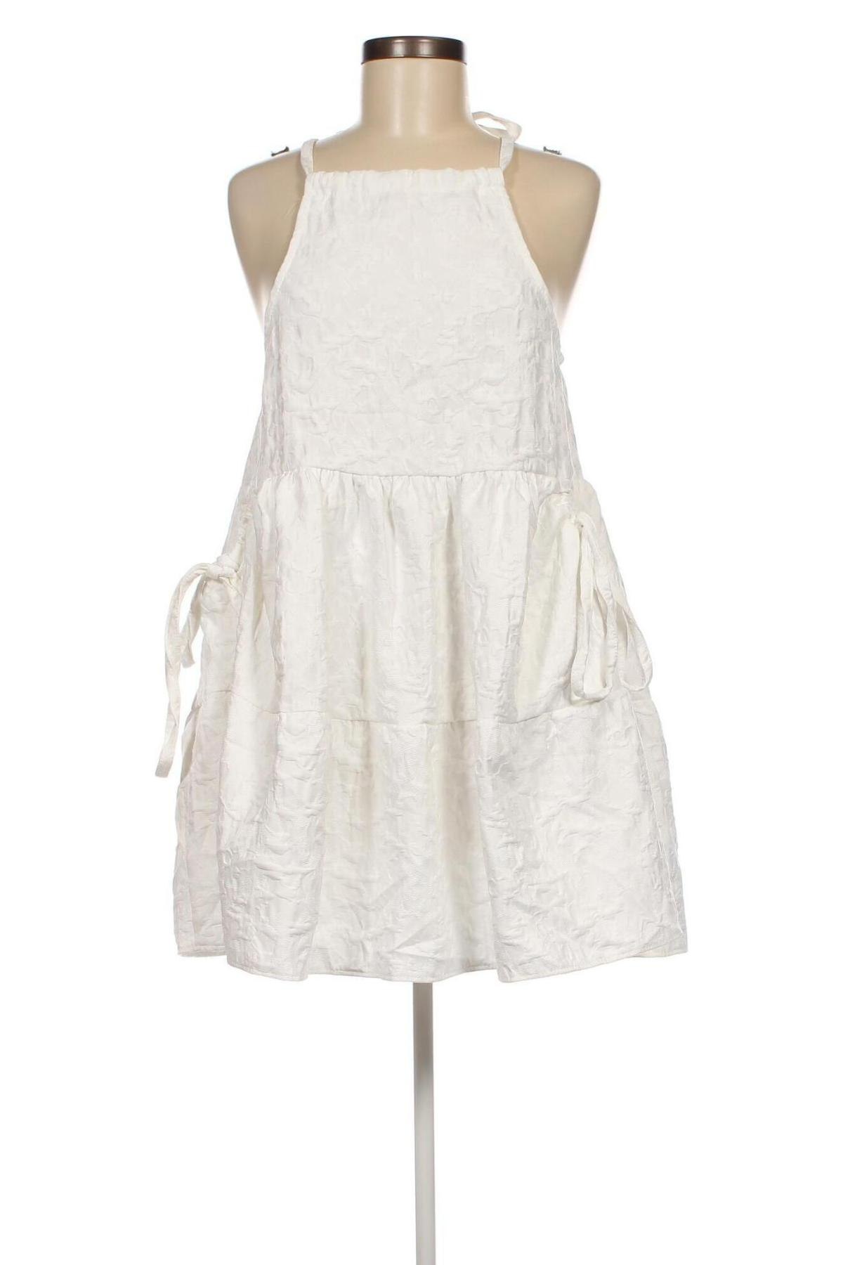 Kleid ASOS, Größe XXS, Farbe Weiß, Preis 15,03 €