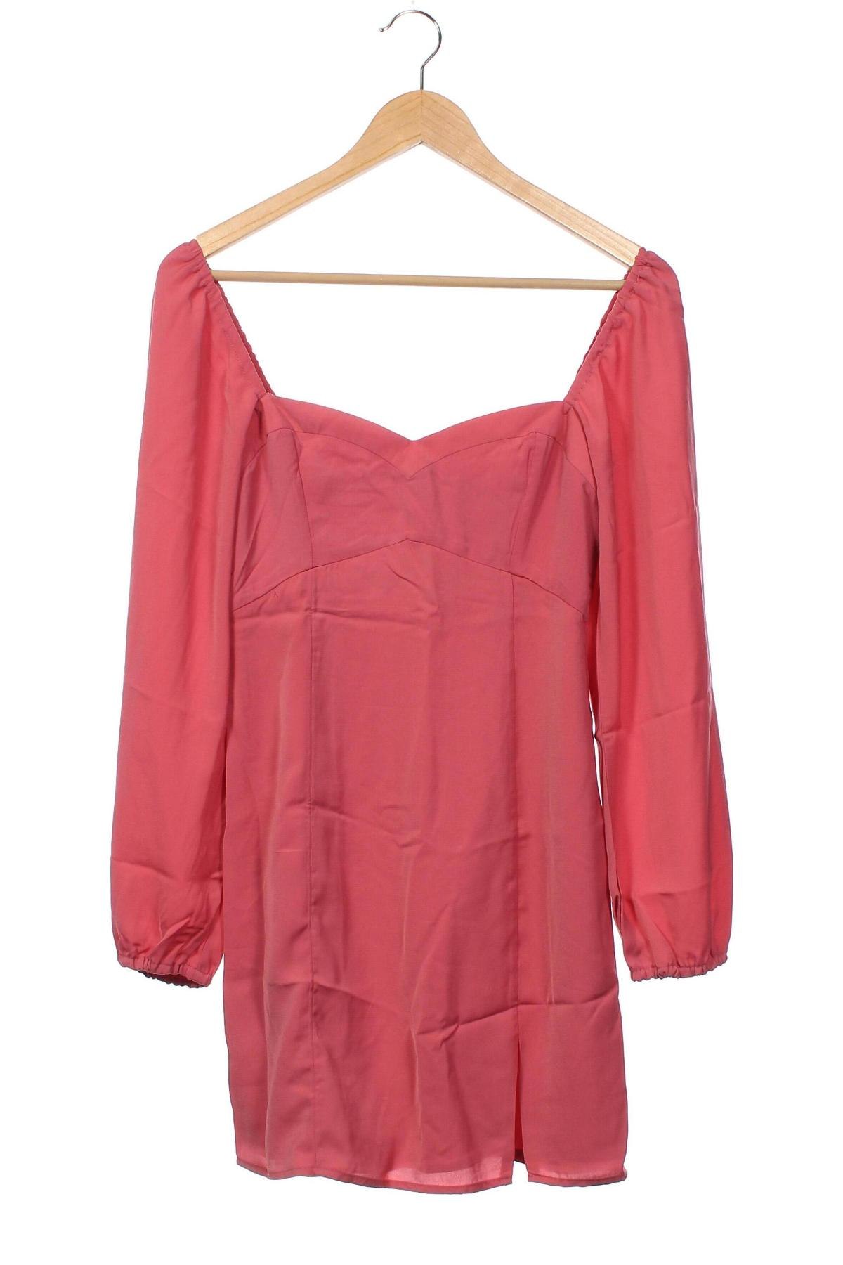 Kleid Abercrombie & Fitch, Größe XS, Farbe Rosa, Preis 46,27 €