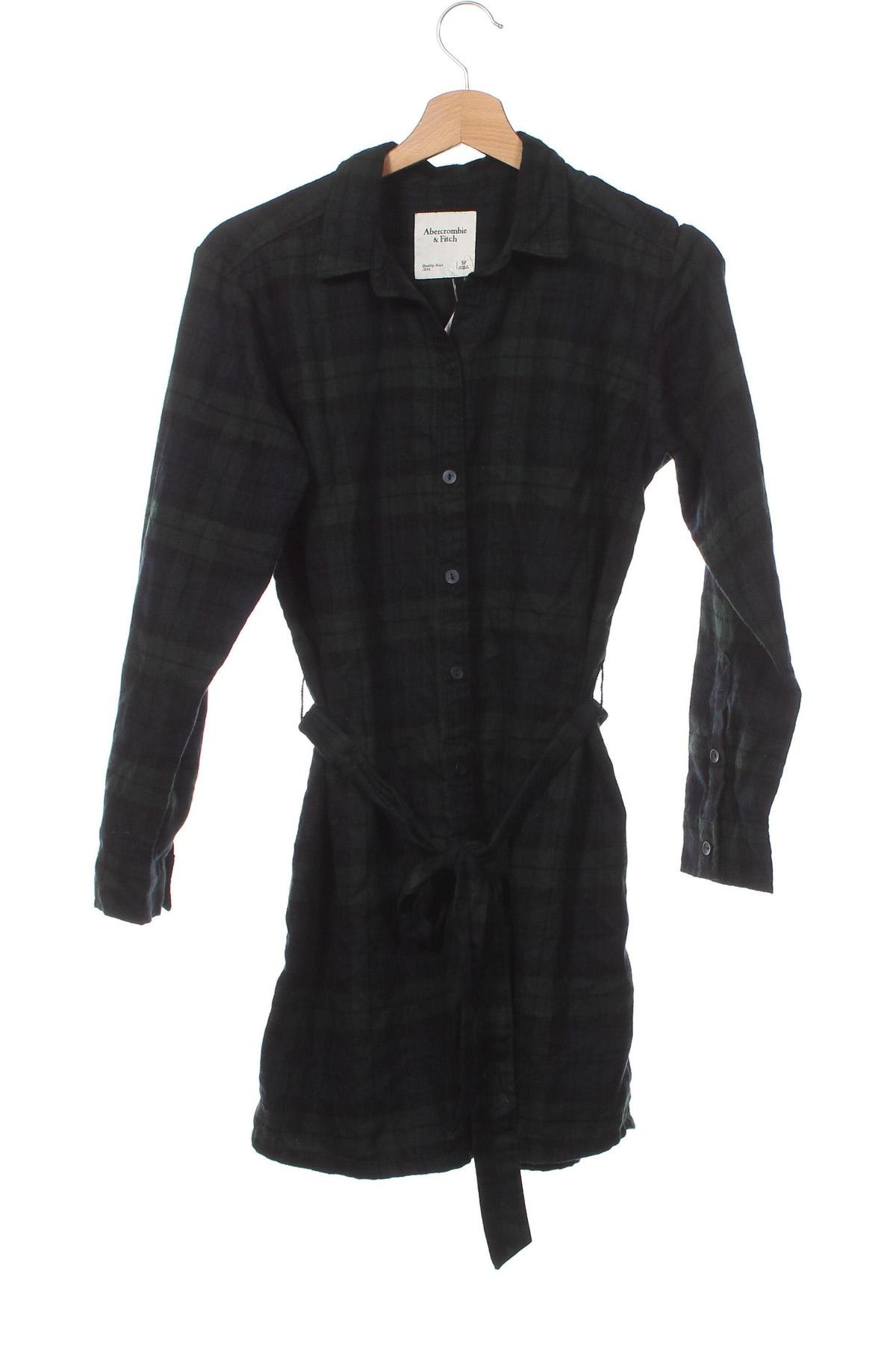 Kleid Abercrombie & Fitch, Größe S, Farbe Grün, Preis 29,10 €