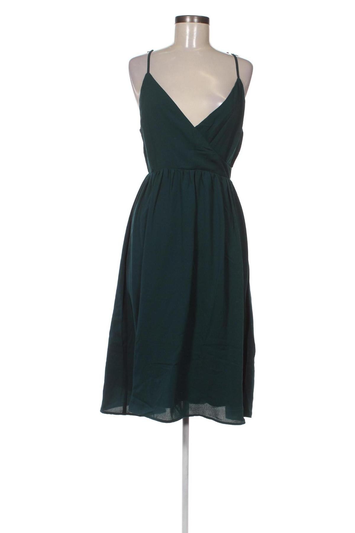 Kleid About You, Größe M, Farbe Grün, Preis 12,78 €
