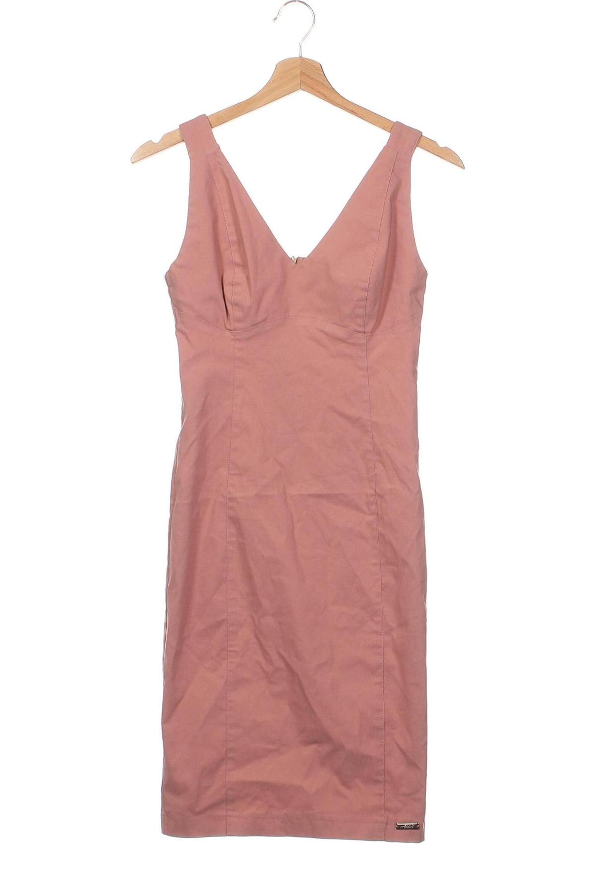 Φόρεμα Addict, Μέγεθος XS, Χρώμα Ρόζ , Τιμή 6,79 €