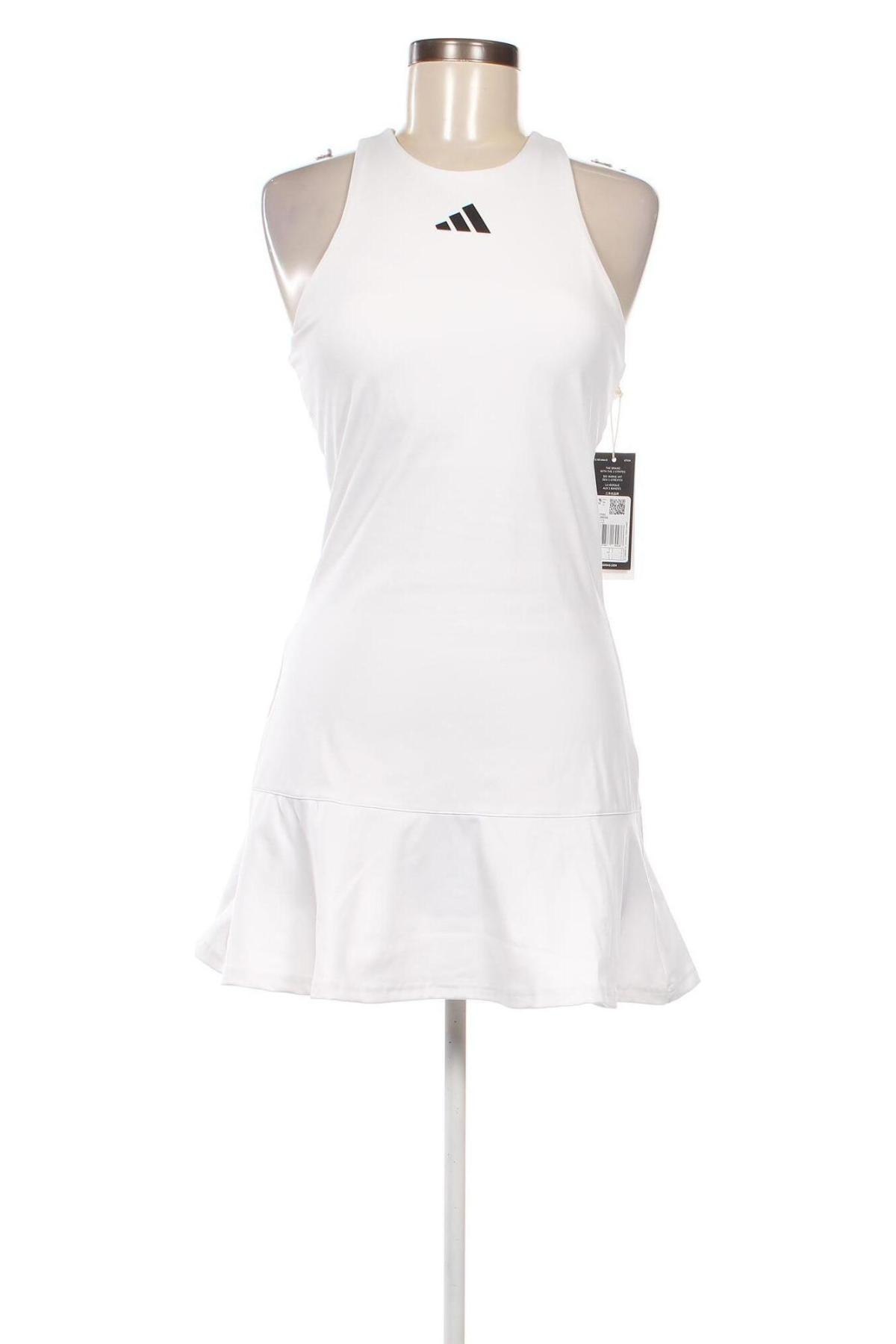 Φόρεμα Adidas, Μέγεθος S, Χρώμα Λευκό, Τιμή 55,67 €