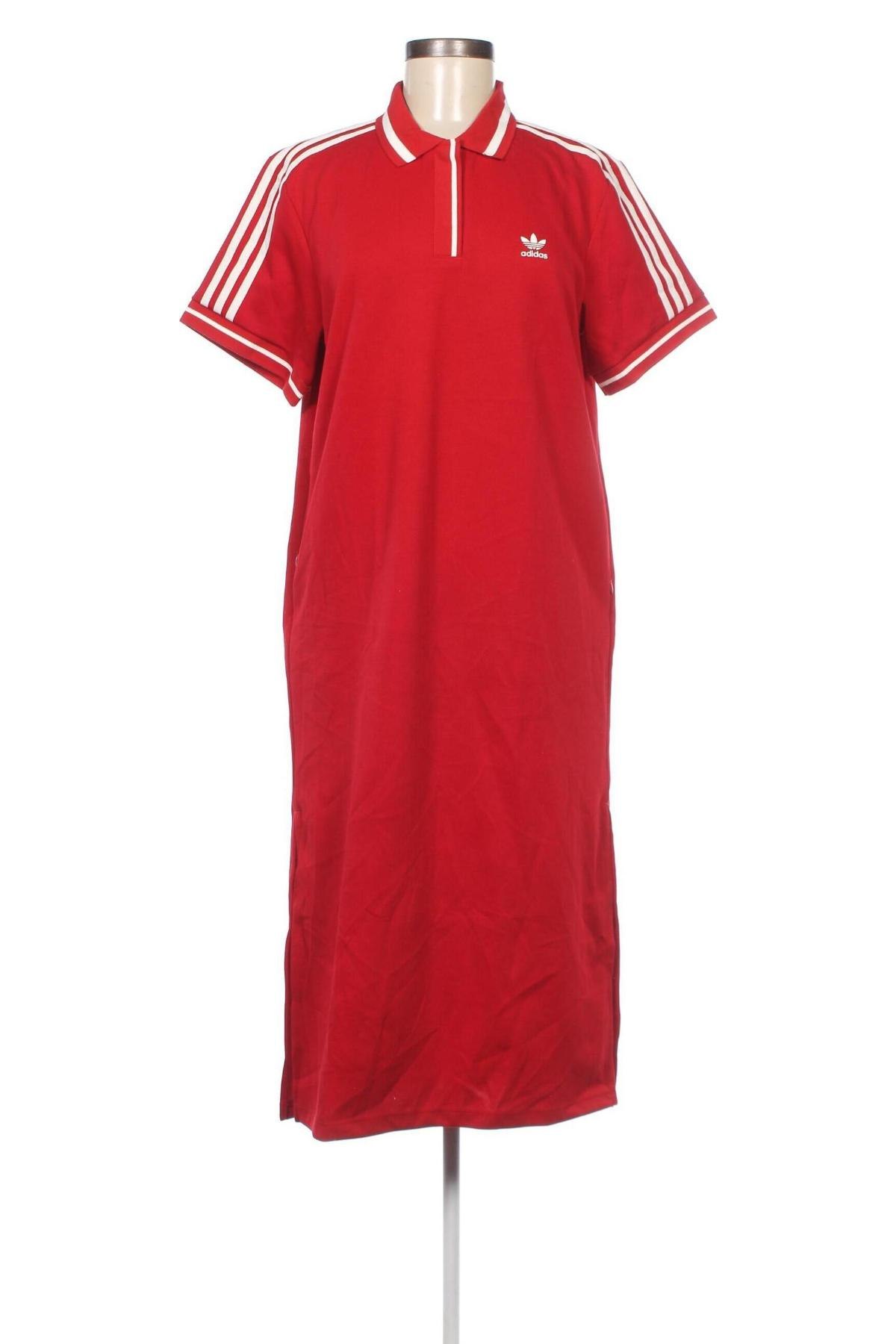 Šaty  Adidas Originals, Veľkosť M, Farba Červená, Cena  53,01 €
