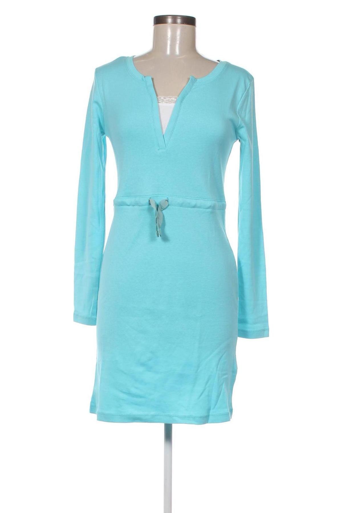 Šaty  Ajc, Veľkosť M, Farba Modrá, Cena  12,80 €