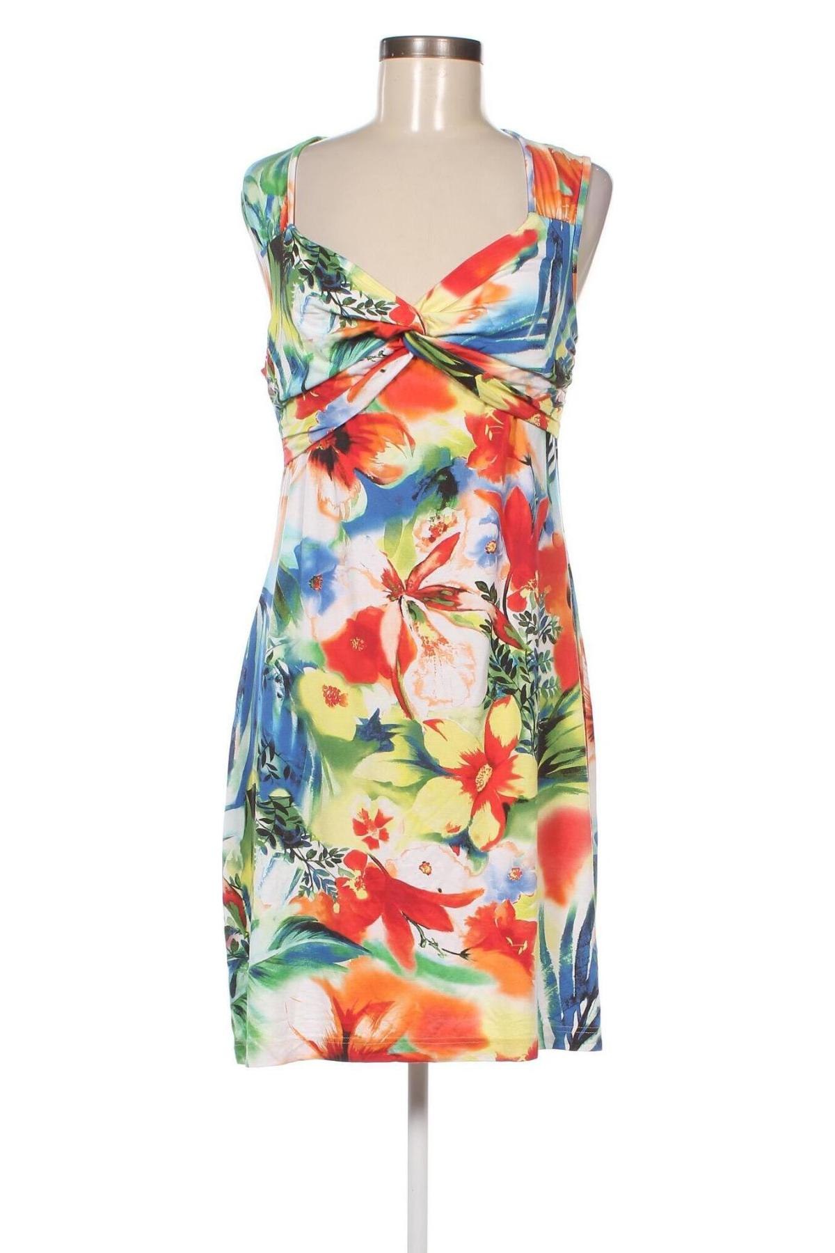 Kleid Alba Moda, Größe M, Farbe Mehrfarbig, Preis 7,67 €