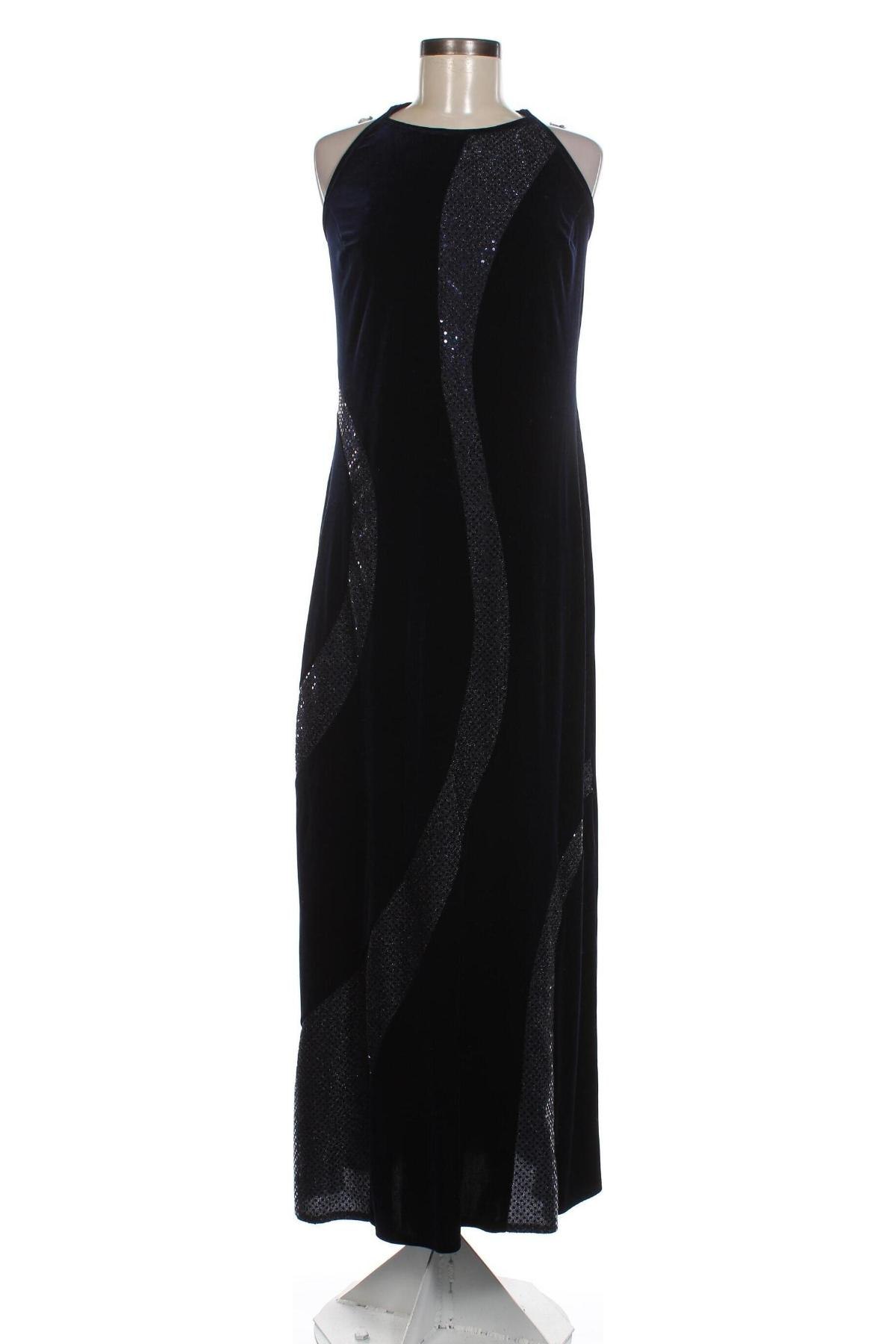 Kleid Alba Moda, Größe L, Farbe Blau, Preis € 19,20