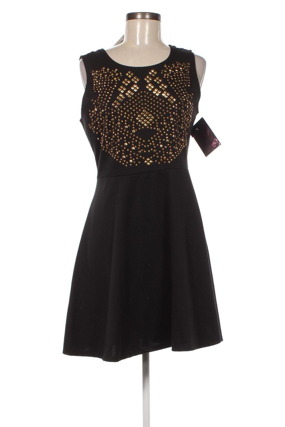 Kleid Almost Famous, Größe XL, Farbe Schwarz, Preis 23,53 €