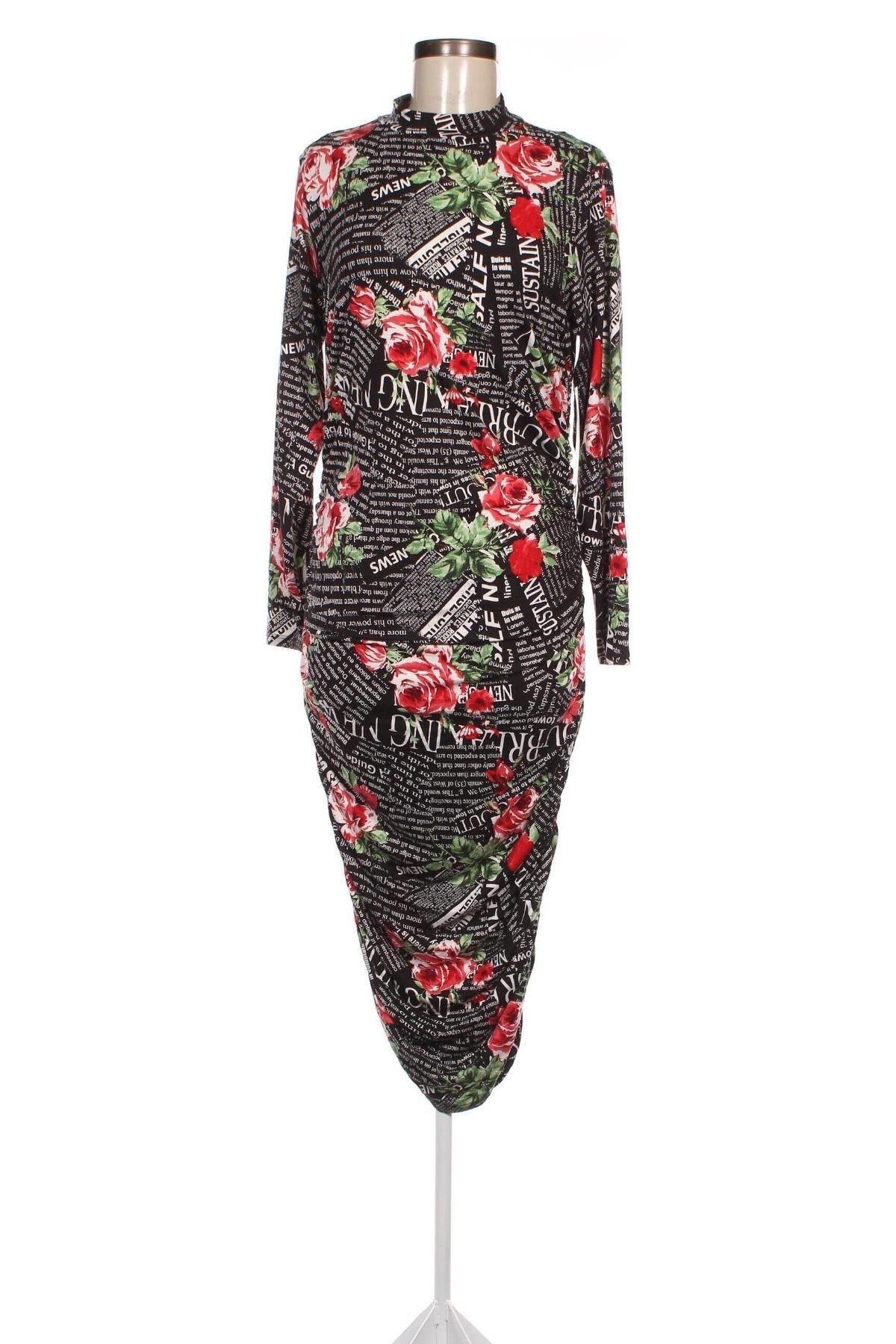 Kleid Almost Famous, Größe M, Farbe Mehrfarbig, Preis € 18,25