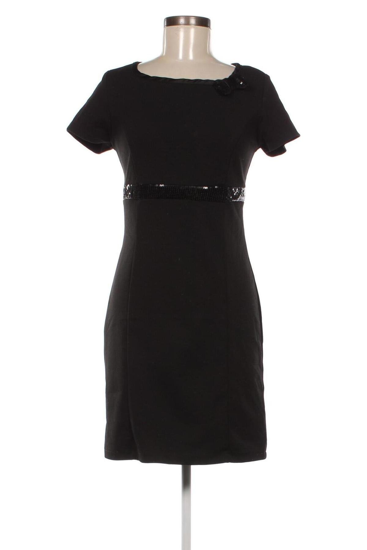Φόρεμα Amelie & Amelie, Μέγεθος M, Χρώμα Μαύρο, Τιμή 19,38 €