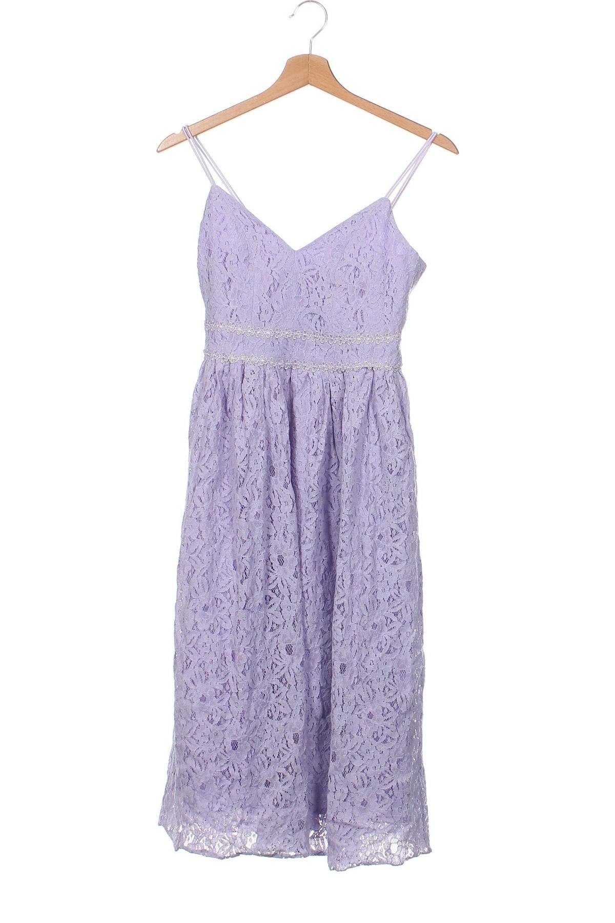 Kleid Amisu, Größe XS, Farbe Lila, Preis € 20,18