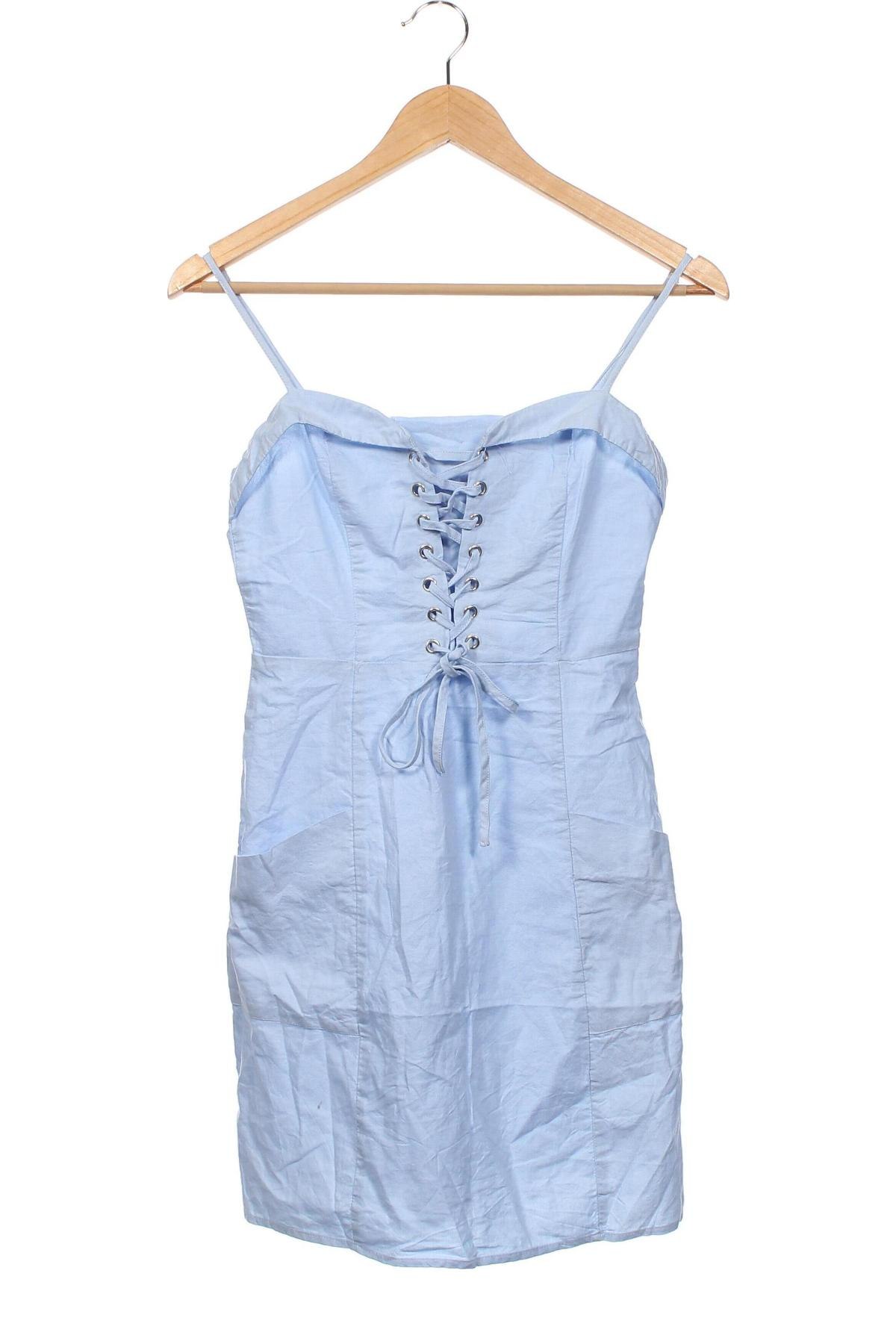 Φόρεμα Amisu, Μέγεθος XS, Χρώμα Μπλέ, Τιμή 17,94 €