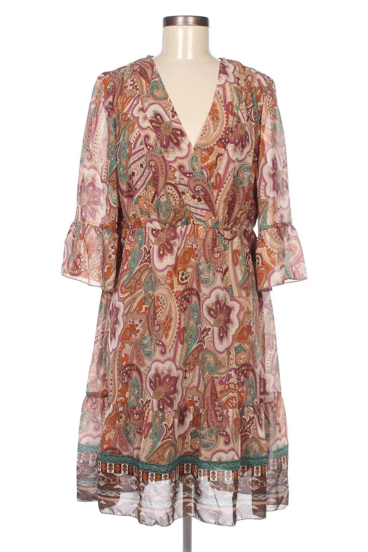 Šaty  Aniston, Veľkosť L, Farba Viacfarebná, Cena  12,80 €