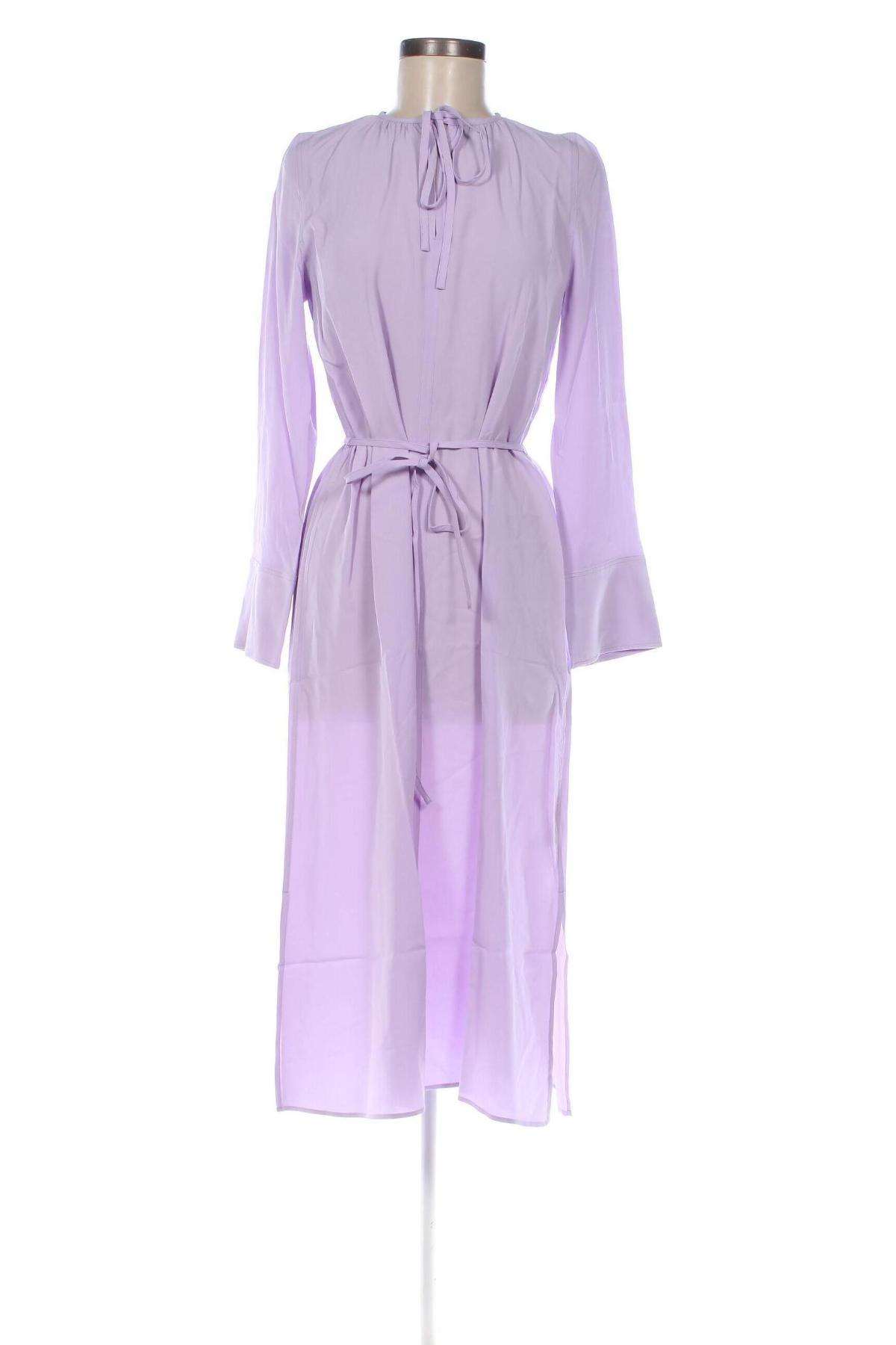 Φόρεμα Arket, Μέγεθος XS, Χρώμα Βιολετί, Τιμή 34,70 €