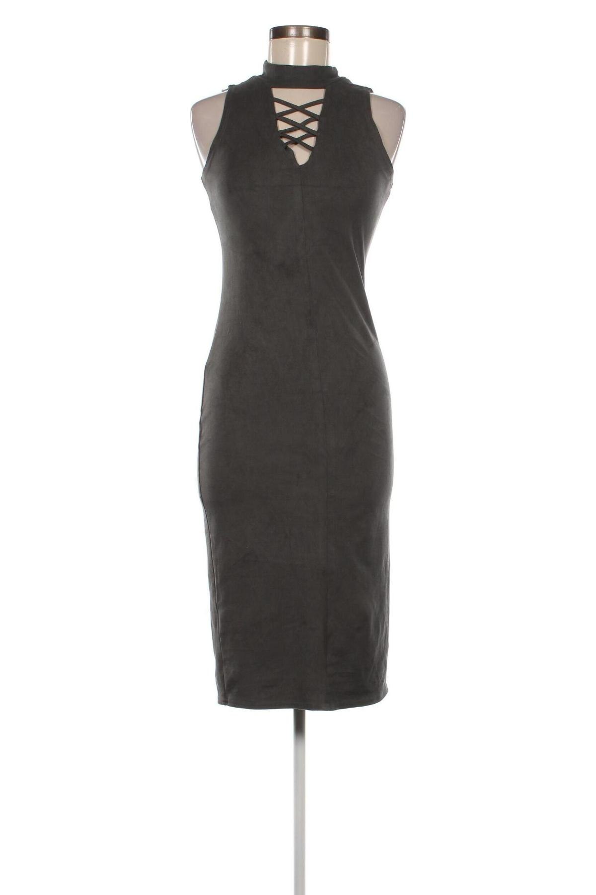 Kleid Atmosphere, Größe M, Farbe Grau, Preis 20,18 €