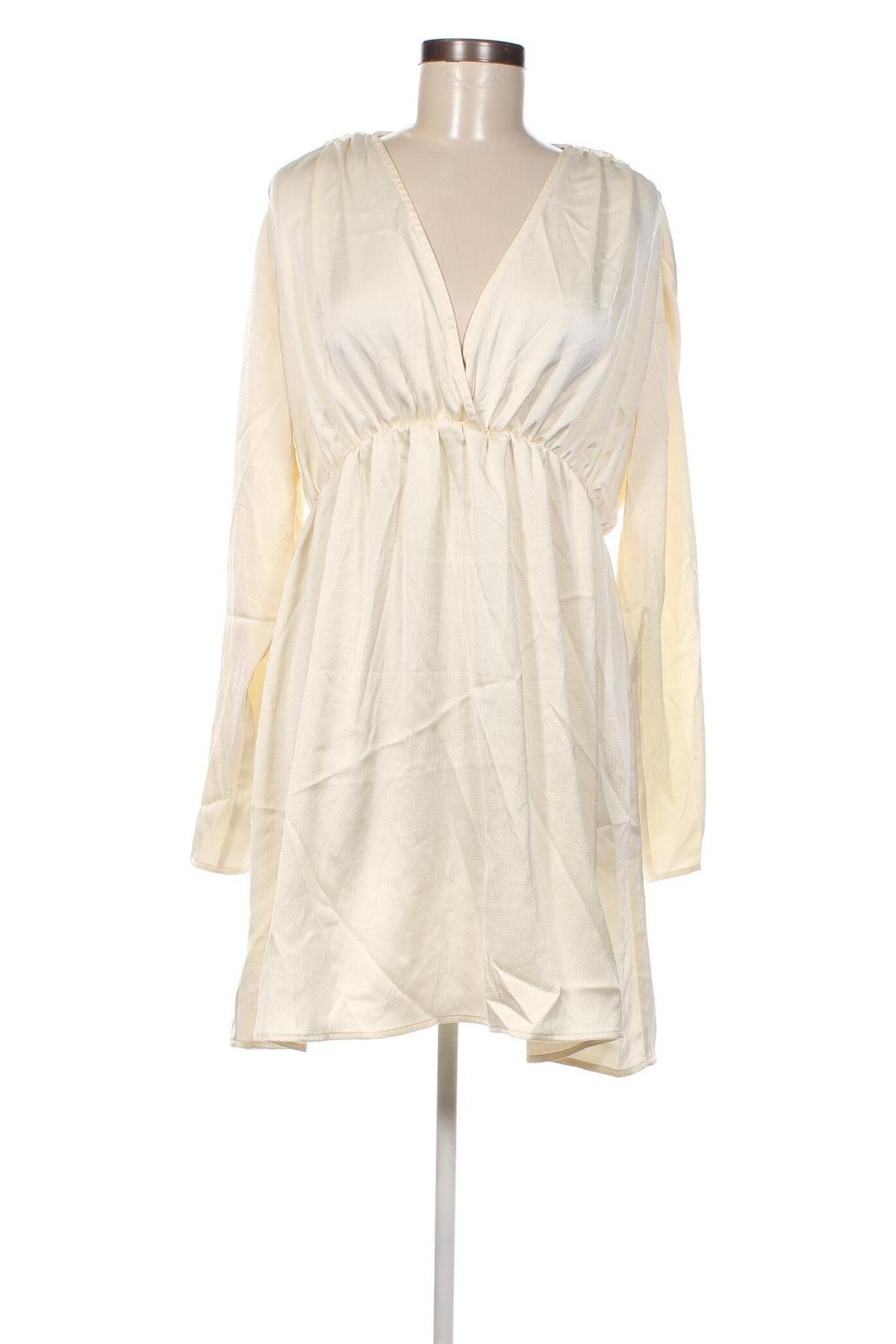 Kleid Aware by Vero Moda, Größe M, Farbe Ecru, Preis € 42,96