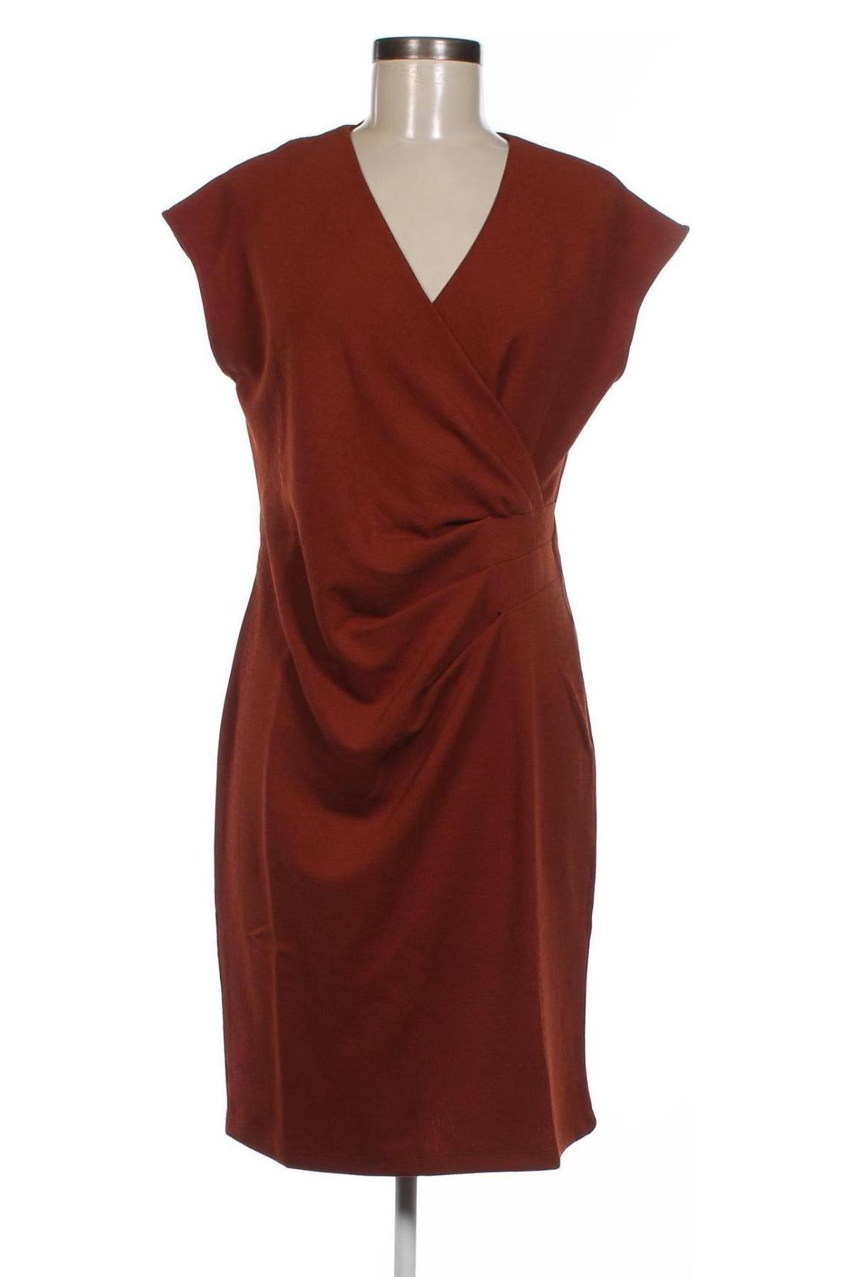 Kleid B.Young, Größe L, Farbe Braun, Preis € 28,39