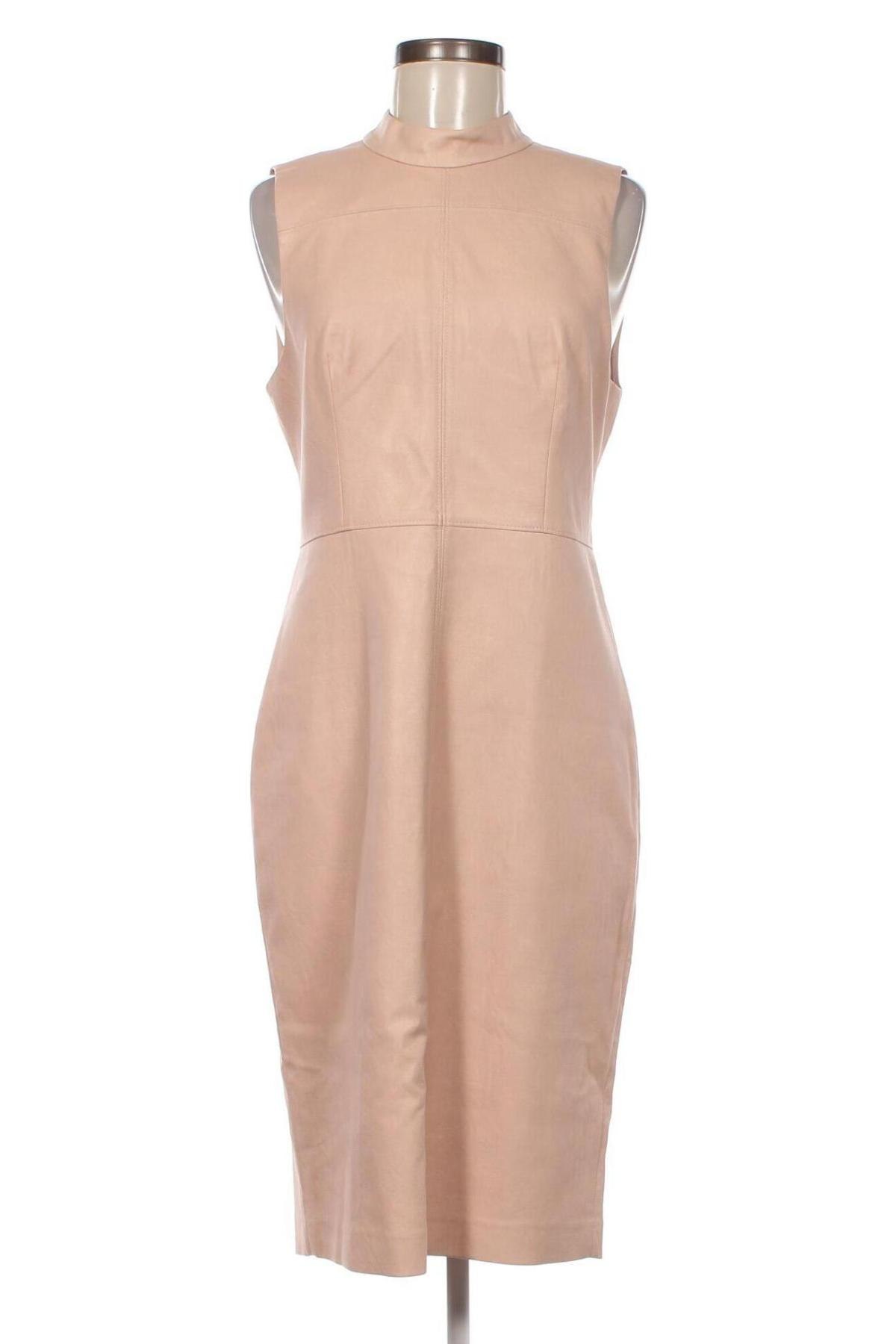 Kleid BCBG Max Azria, Größe M, Farbe Beige, Preis 118,86 €