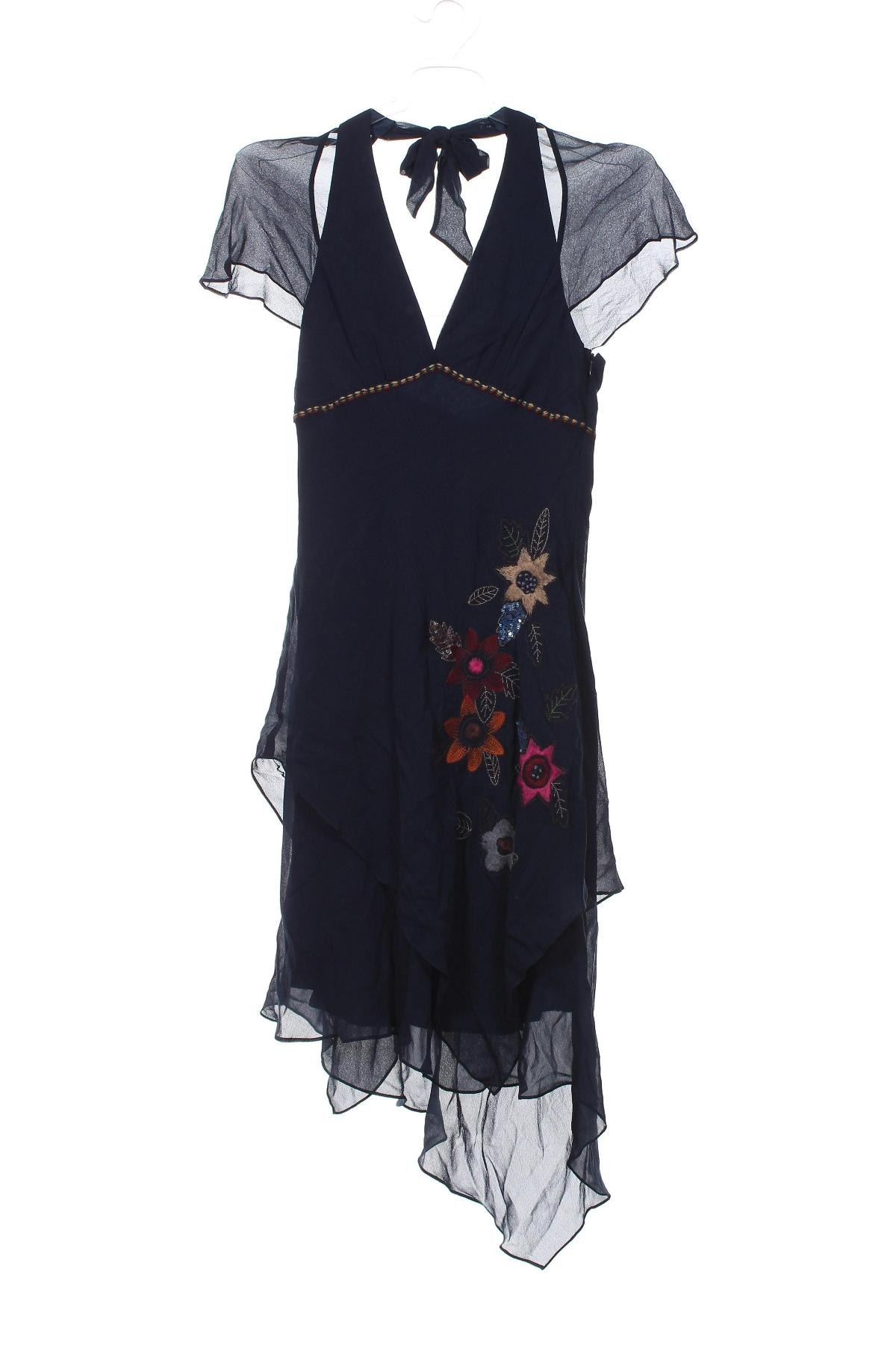 Kleid BCBG Max Azria, Größe M, Farbe Blau, Preis 73,08 €
