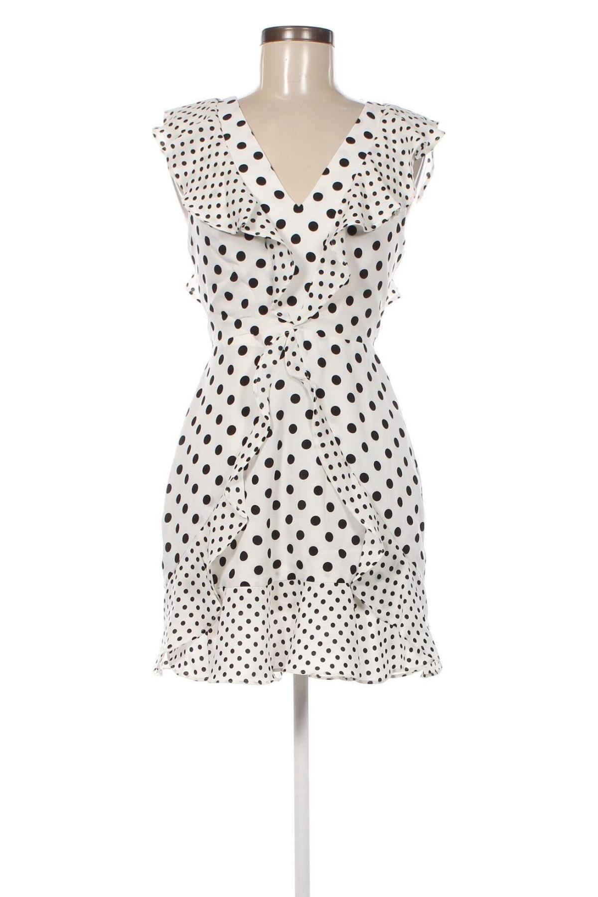 Kleid BCBG Max Azria, Größe XS, Farbe Weiß, Preis € 36,96