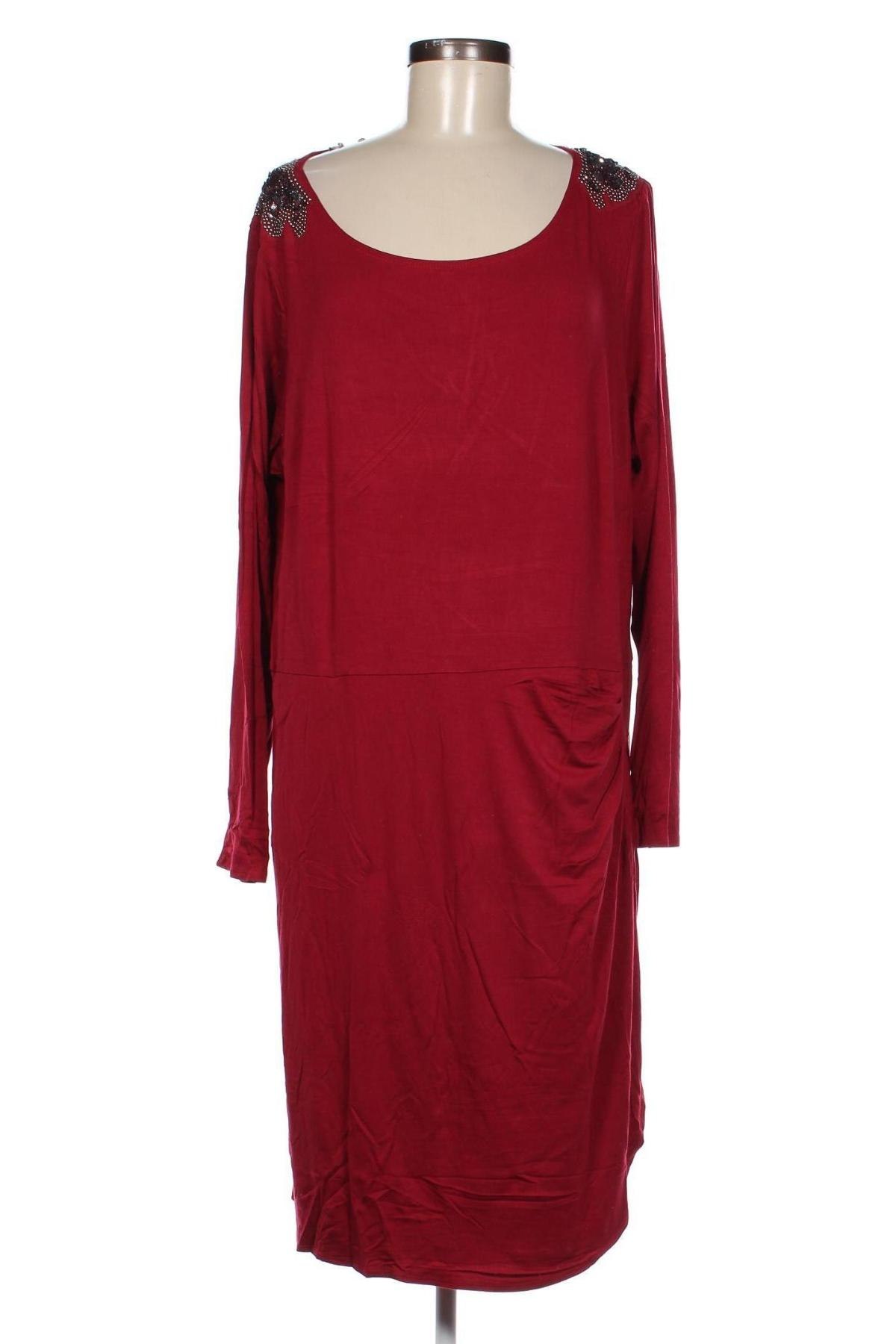 Šaty  Balsamik, Velikost 3XL, Barva Červená, Cena  1 424,00 Kč