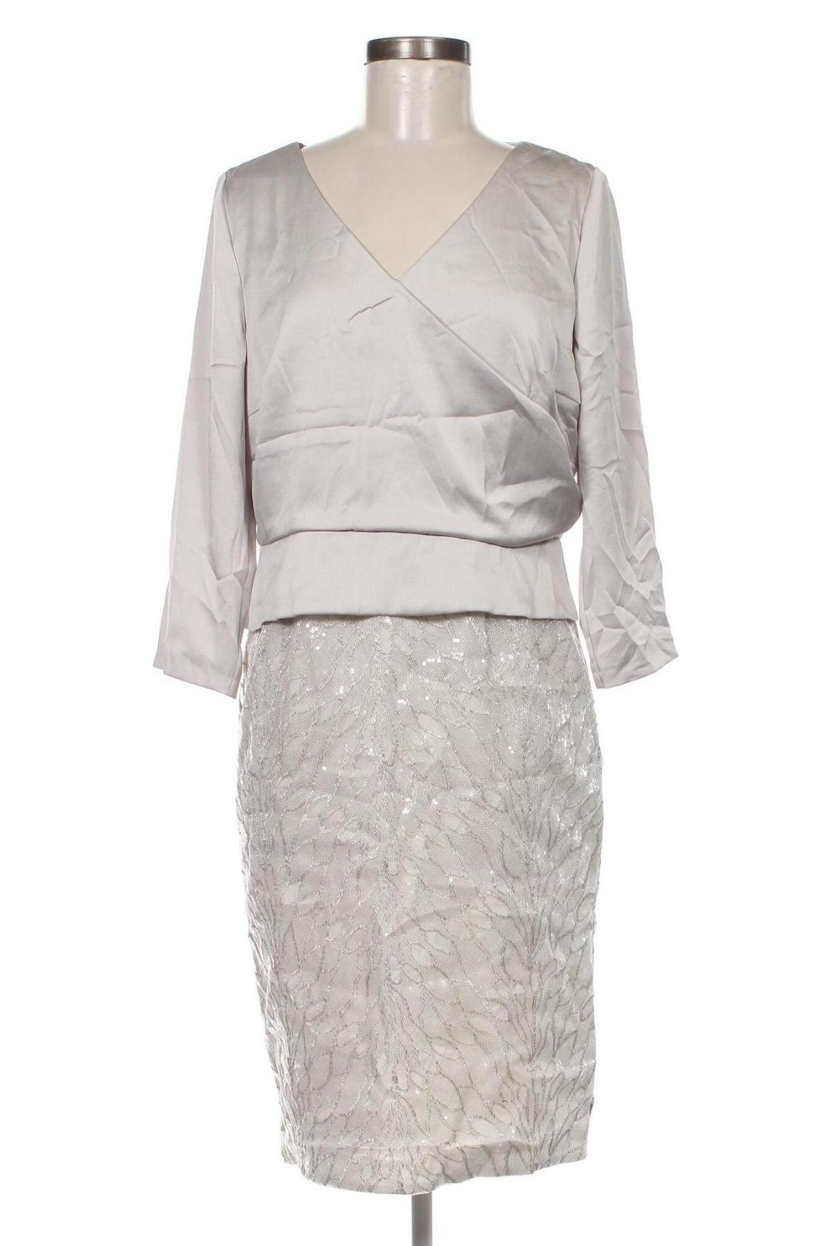 Kleid Barbara Schwarzer, Größe L, Farbe Grau, Preis € 49,43