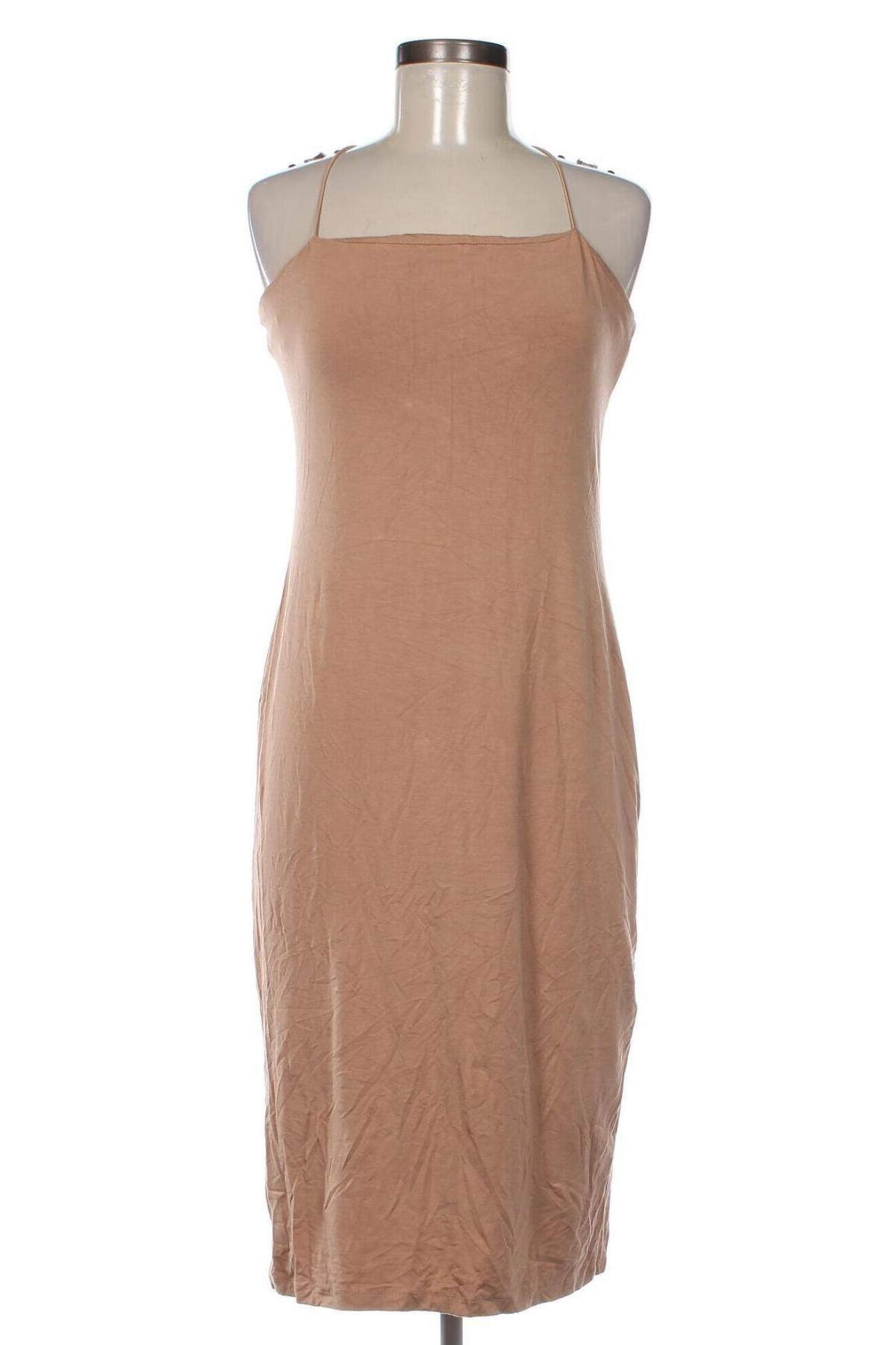 Kleid Bardot, Größe L, Farbe Beige, Preis 59,86 €