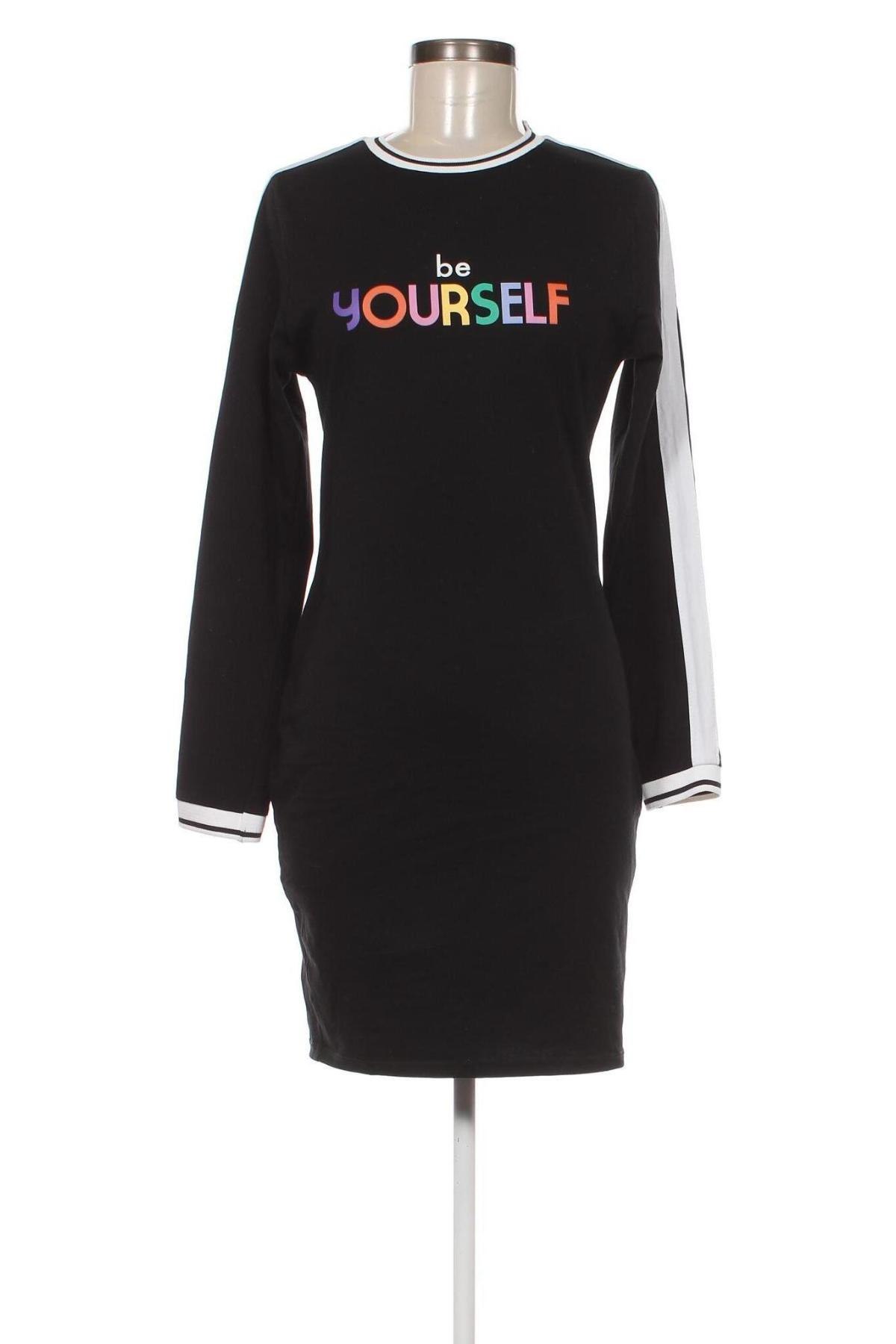 Šaty  Be Yourself, Velikost M, Barva Černá, Cena  165,00 Kč
