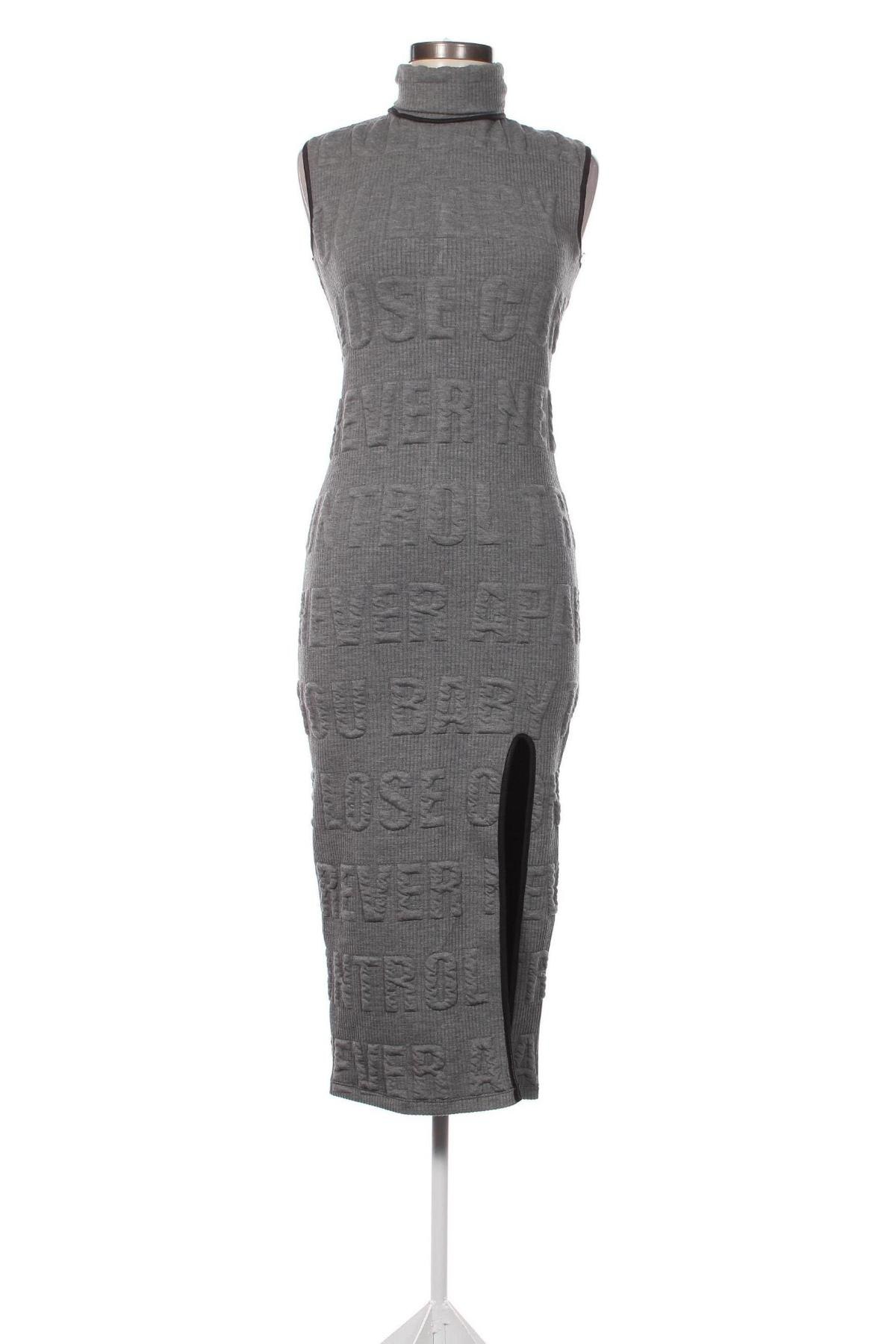Φόρεμα Bebe Plus, Μέγεθος S, Χρώμα Γκρί, Τιμή 4,45 €