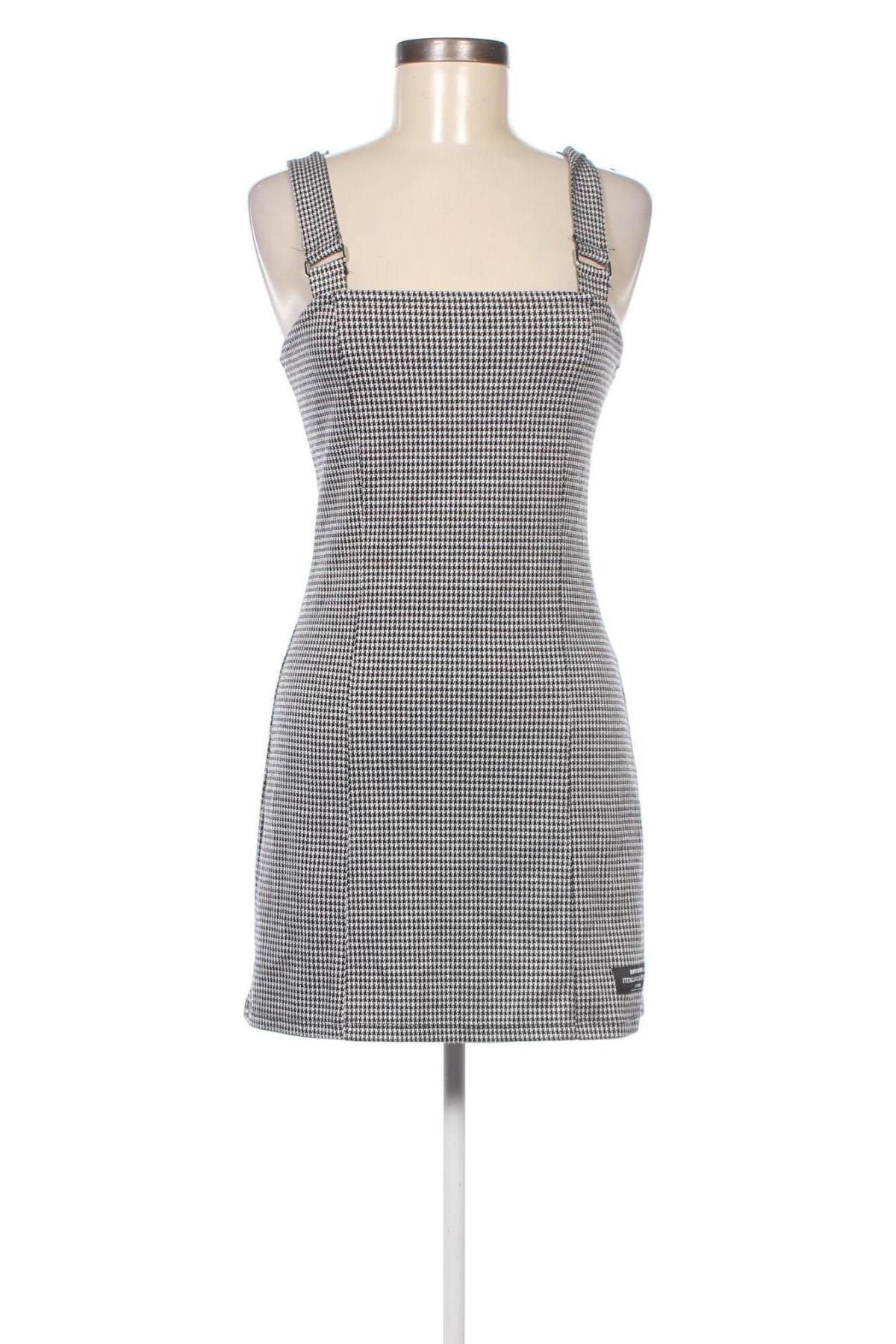 Kleid Bershka, Größe M, Farbe Grau, Preis 11,50 €