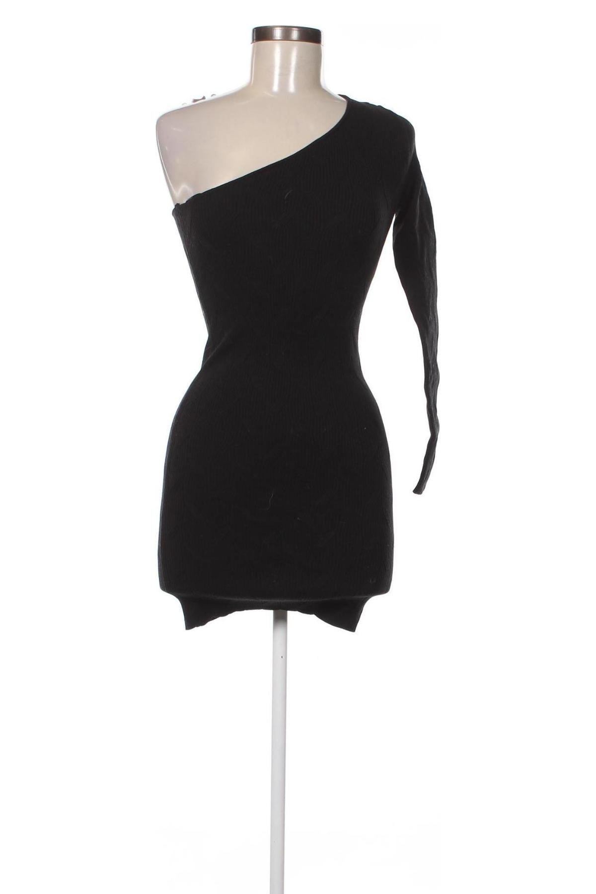 Kleid Bershka, Größe M, Farbe Schwarz, Preis 6,64 €
