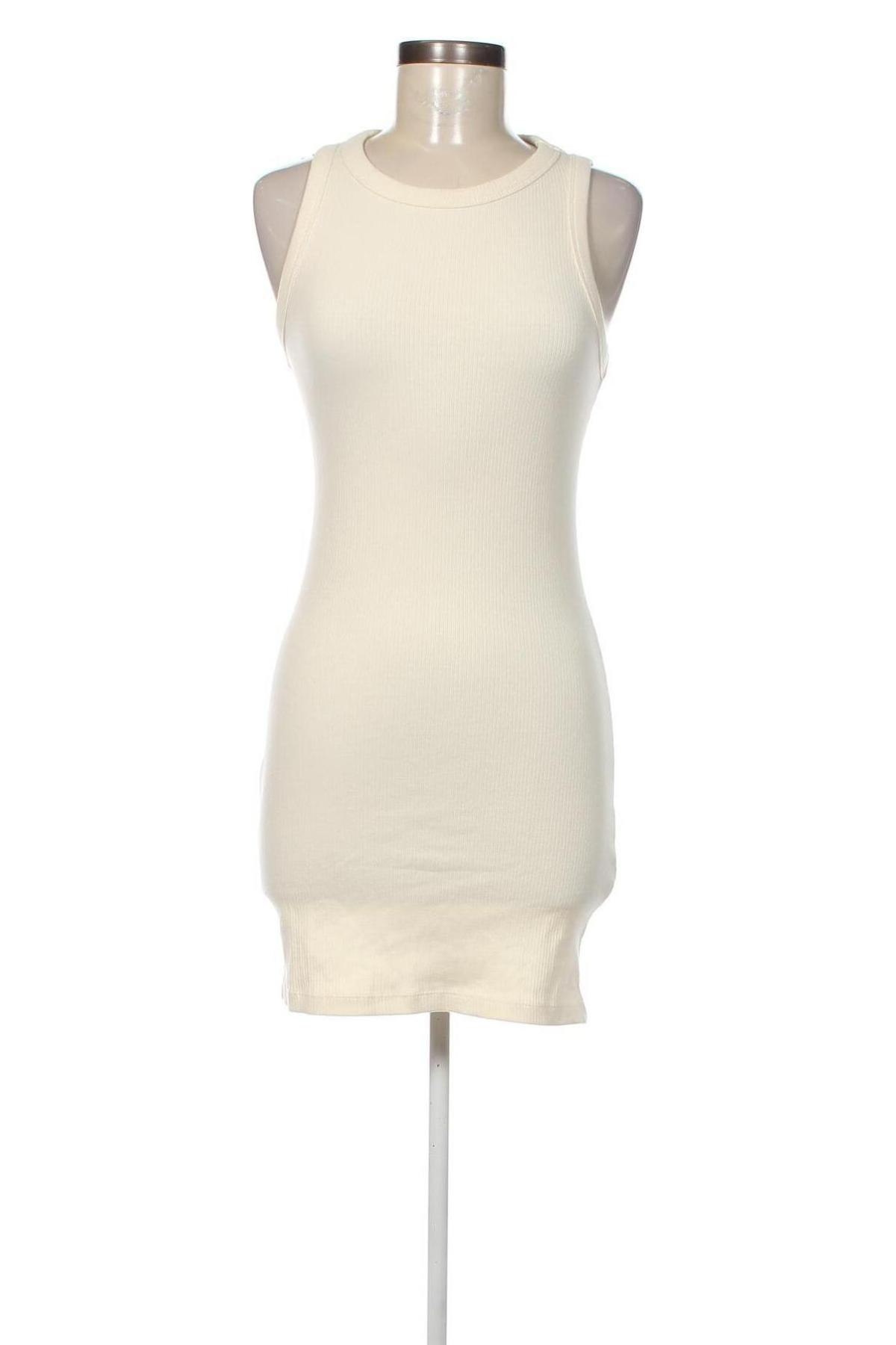 Kleid Bershka, Größe M, Farbe Ecru, Preis € 9,41