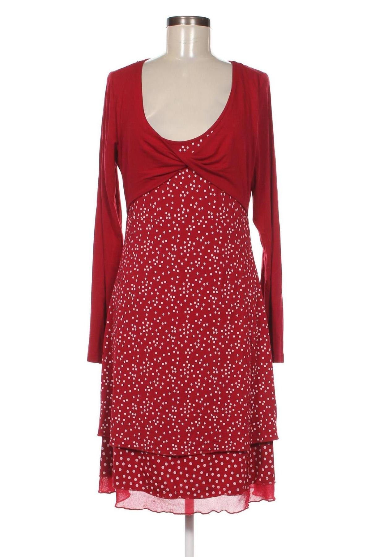 Kleid Best Connections, Größe M, Farbe Rot, Preis € 8,10