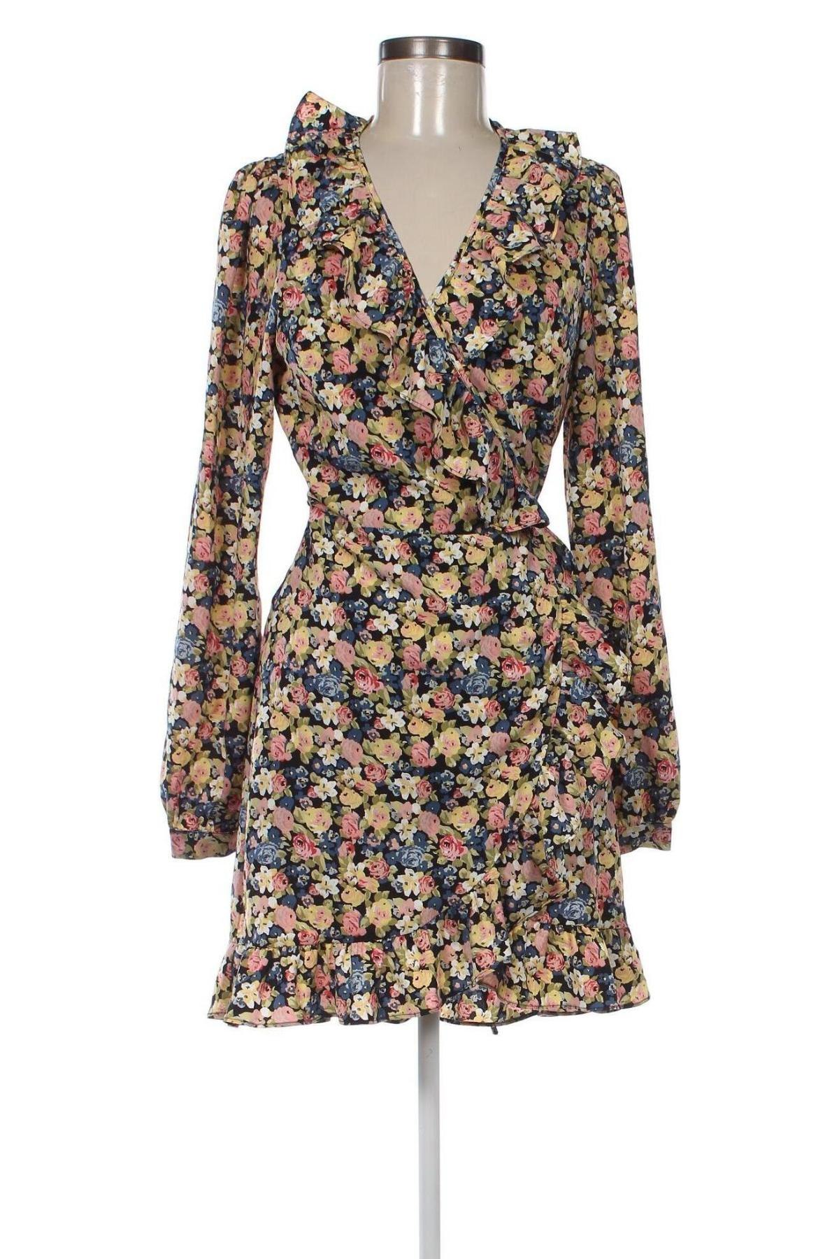 Kleid Bik Bok, Größe M, Farbe Mehrfarbig, Preis 10,90 €