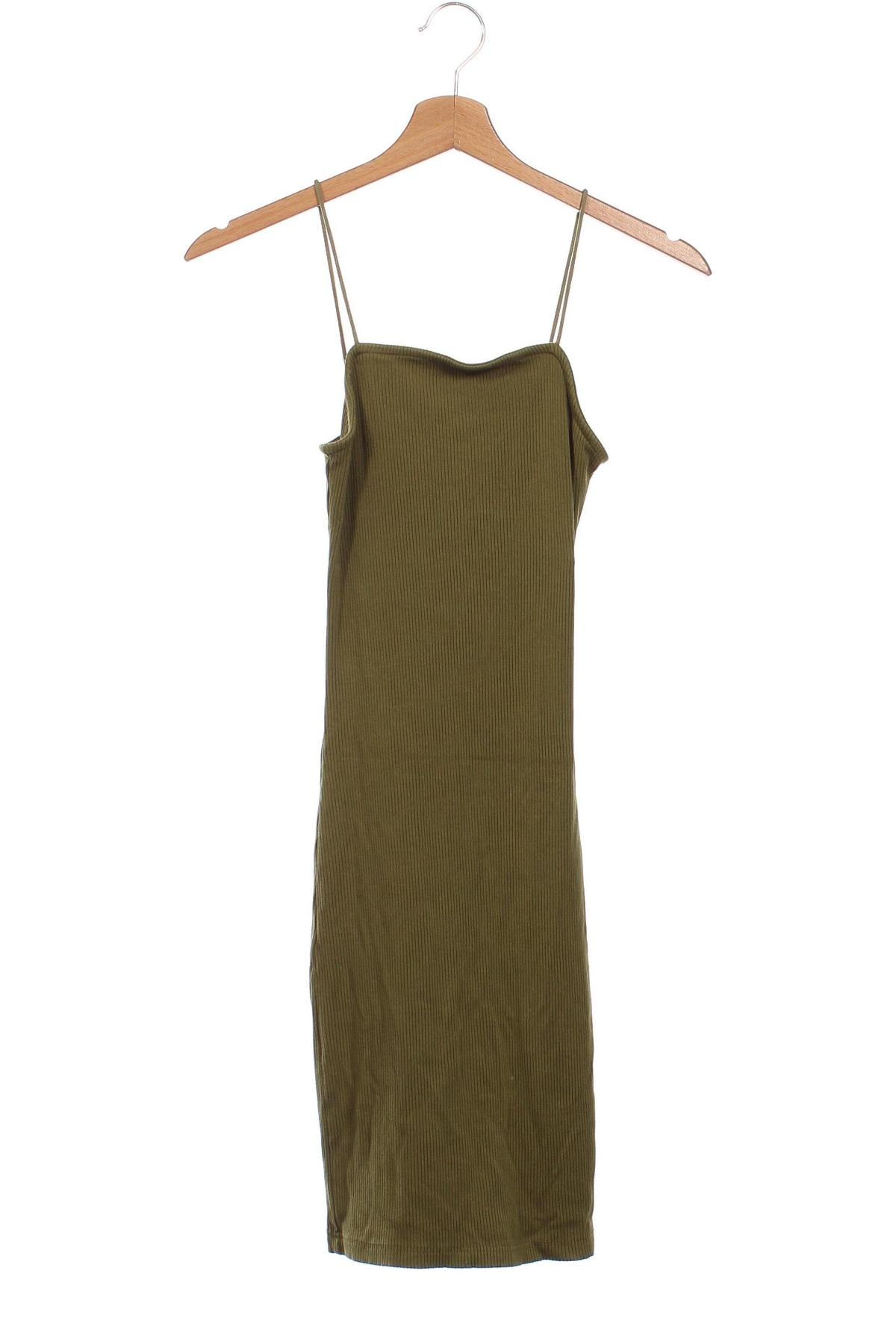 Kleid Bik Bok, Größe XS, Farbe Grün, Preis 7,12 €