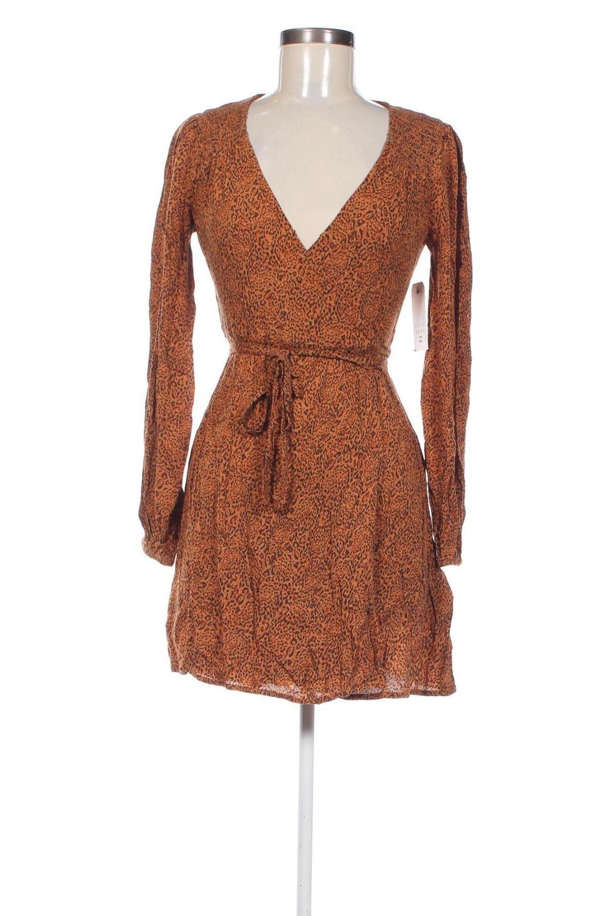Kleid Billabong, Größe XS, Farbe Mehrfarbig, Preis 55,67 €