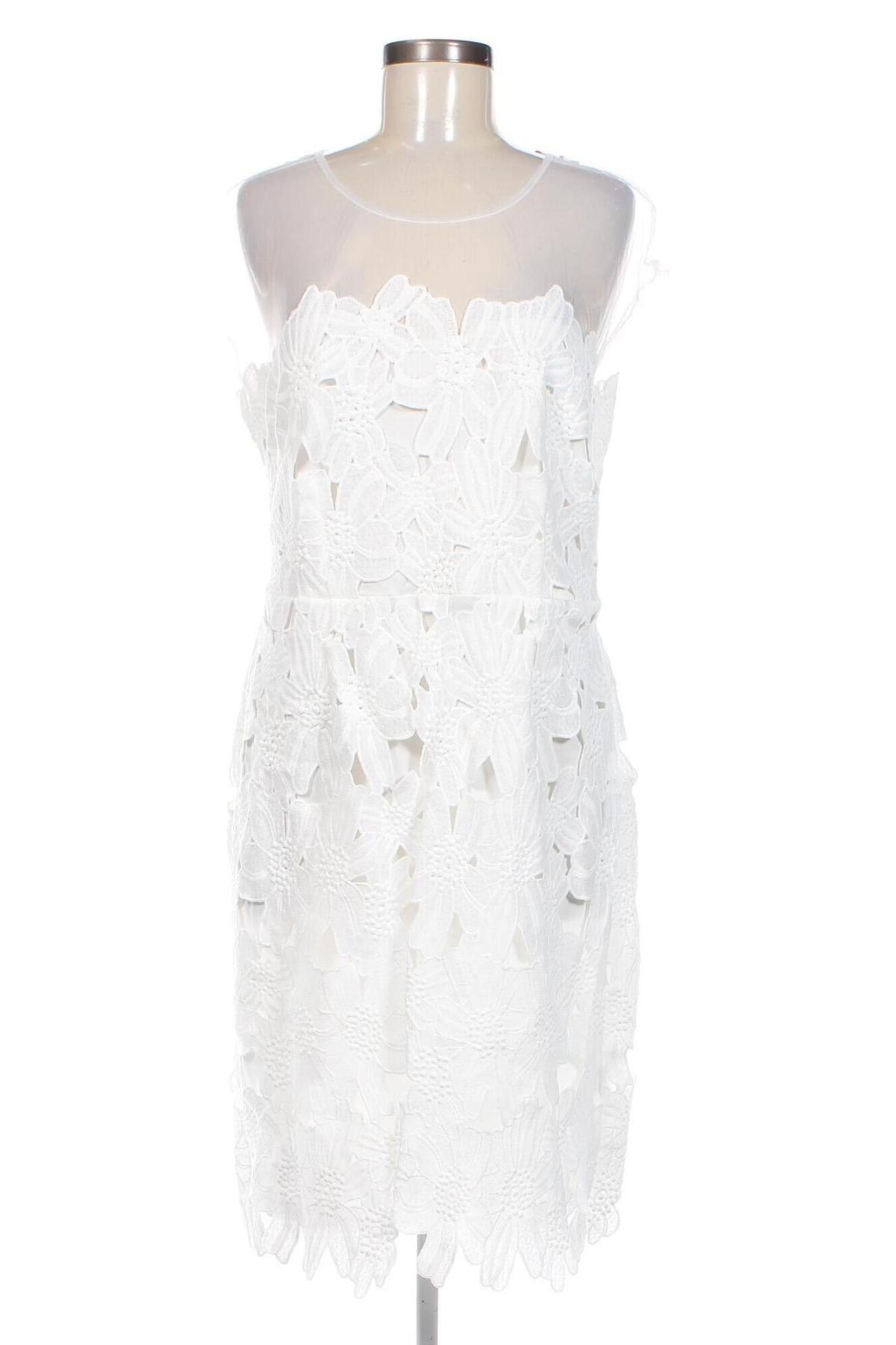 Φόρεμα Body Flirt, Μέγεθος XL, Χρώμα Λευκό, Τιμή 29,67 €