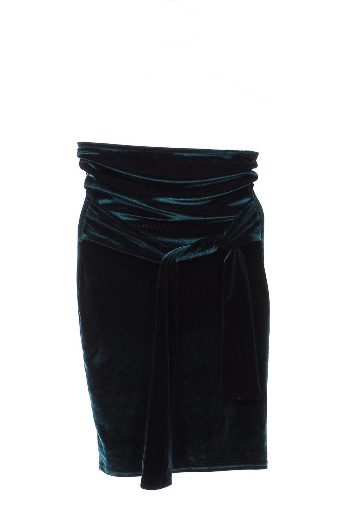 Kleid Boohoo, Größe XXS, Farbe Grün, Preis 15,98 €
