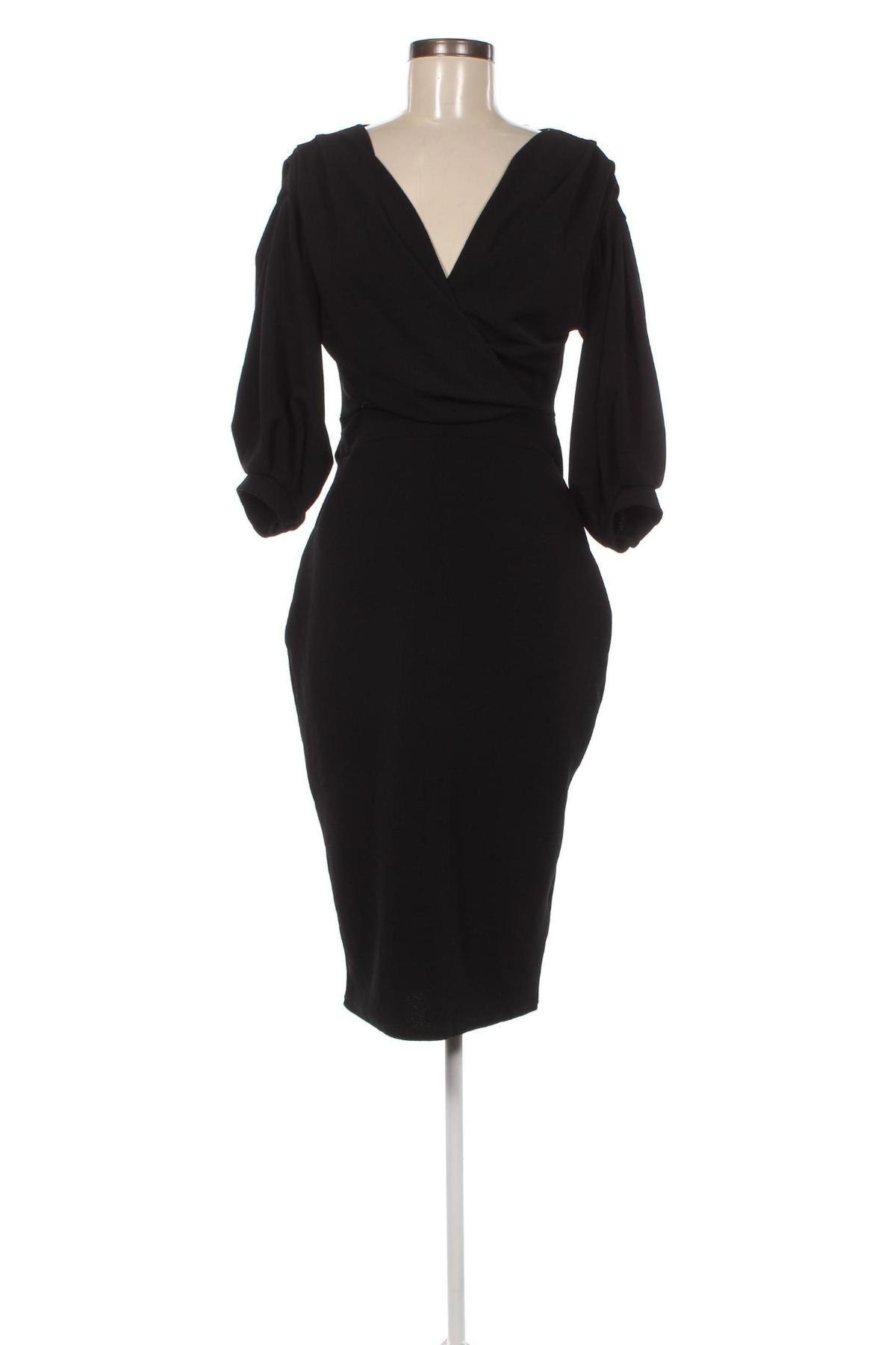 Šaty  Boohoo, Veľkosť L, Farba Čierna, Cena  30,06 €