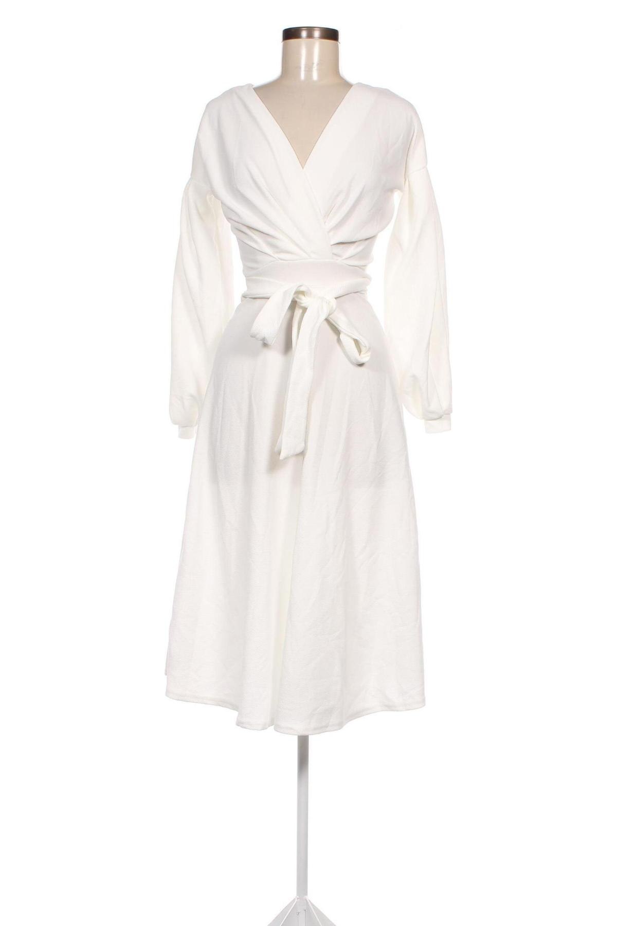 Šaty  Boohoo, Velikost XS, Barva Bílá, Cena  733,00 Kč